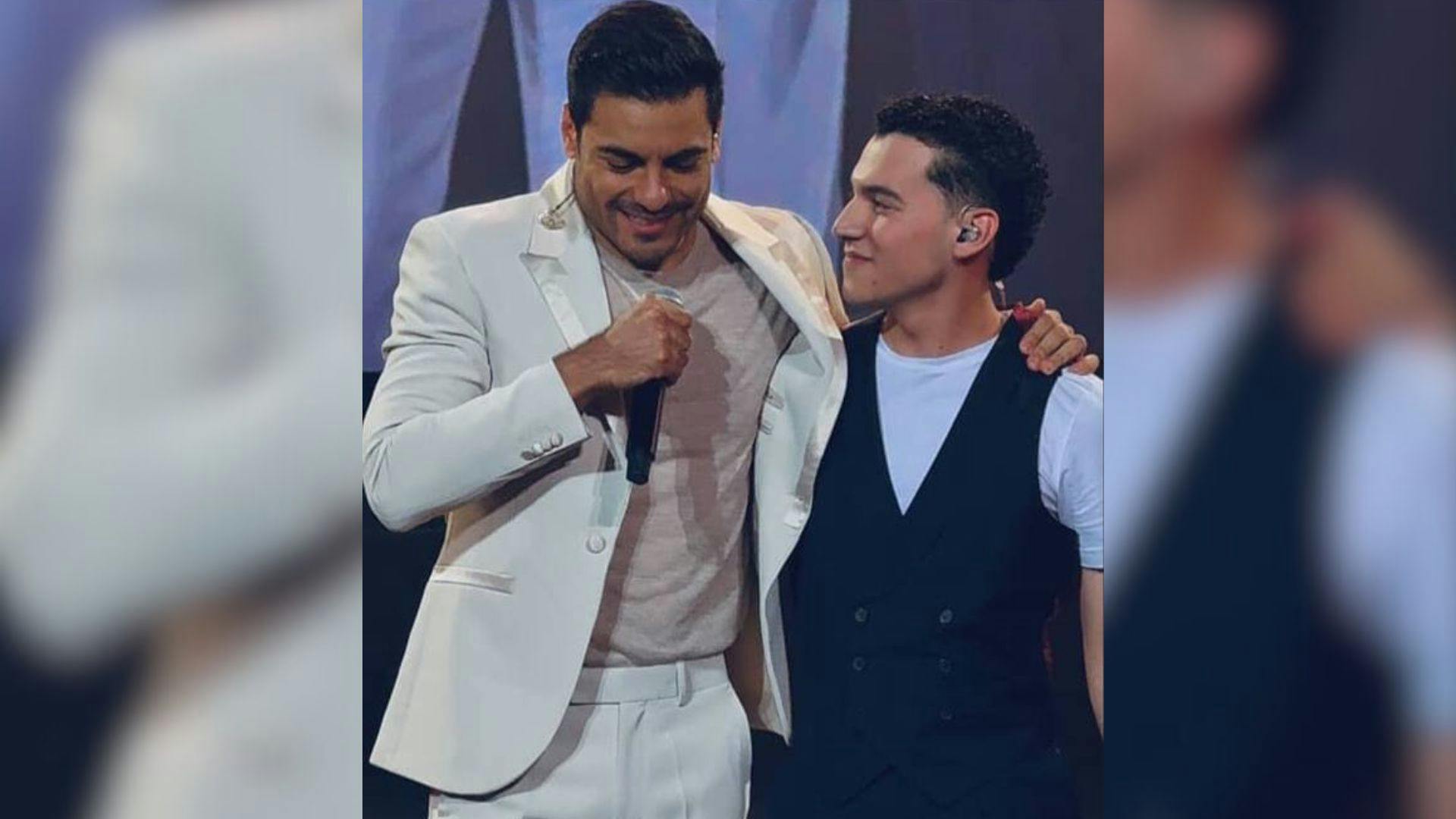 ¡Así se vivió el cierre de la gira mundial de Carlos Rivera por 20 años de carrera!