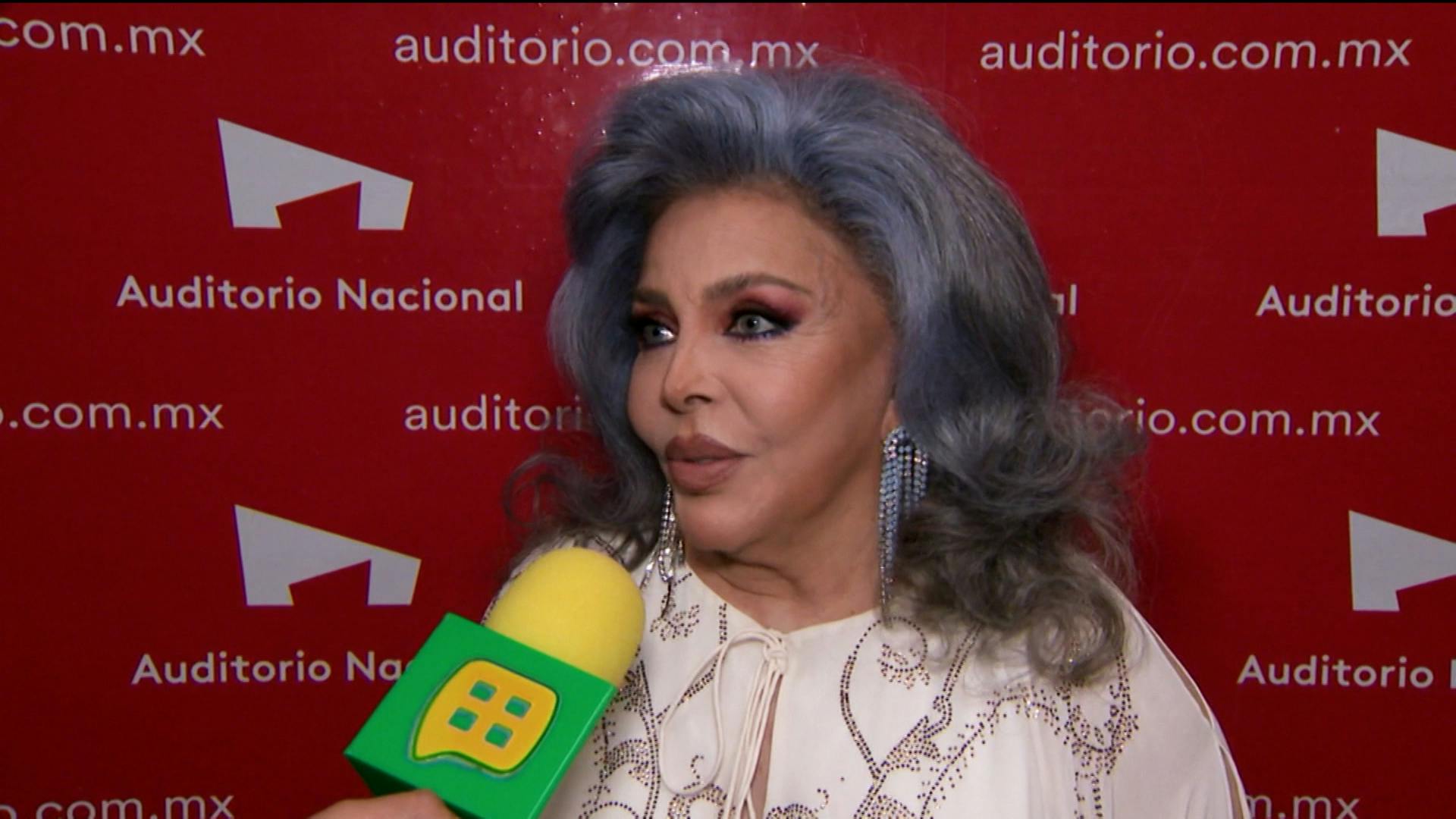 Verónica Castro pidió ser parte del homenaje a Marco Antonio Muñiz