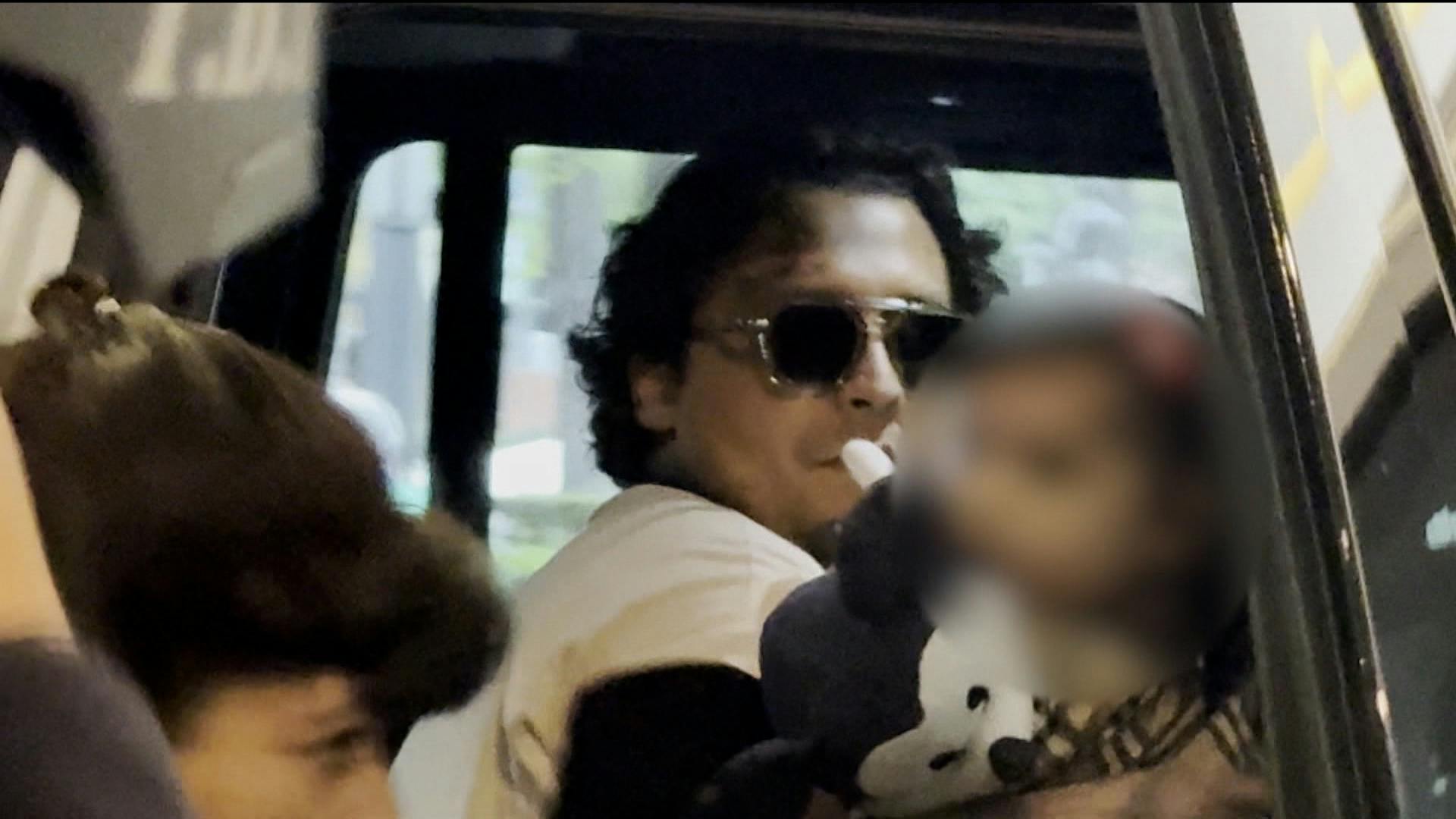 Christian Nodal se reencontró con su hija Inti tras la llegada de Cazzu a CDMX