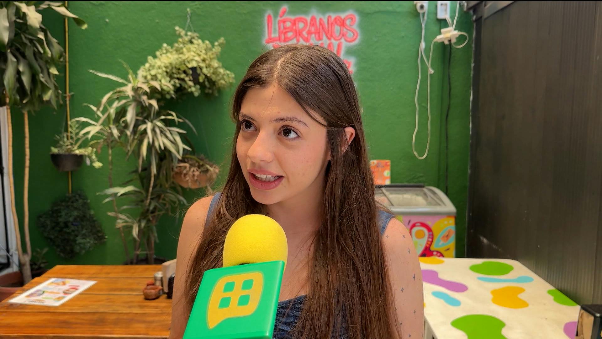 Daniela Parra le pide a Alexa Hoffman que le baje a sus difamaciones