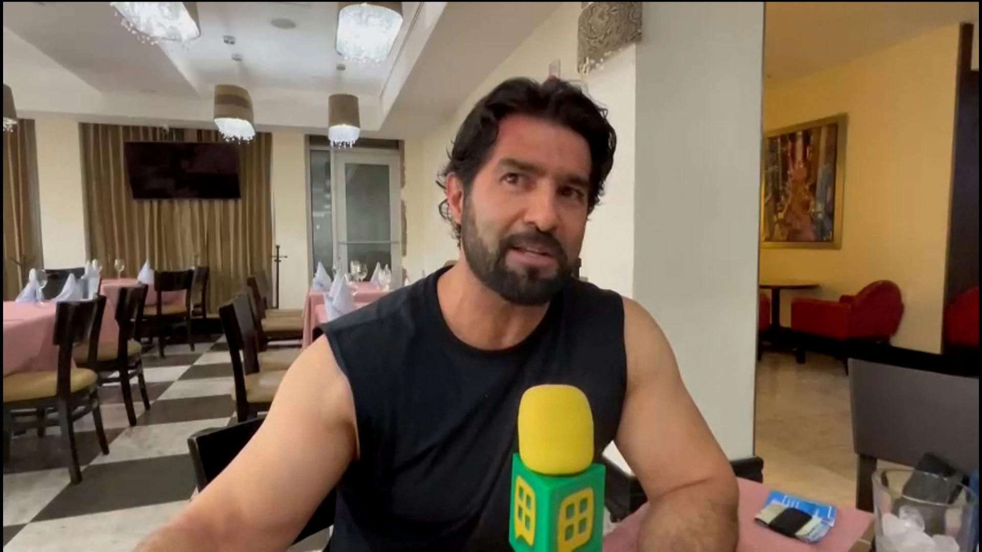 Arturo Carmona reitera disculpas por simulación de secuestro