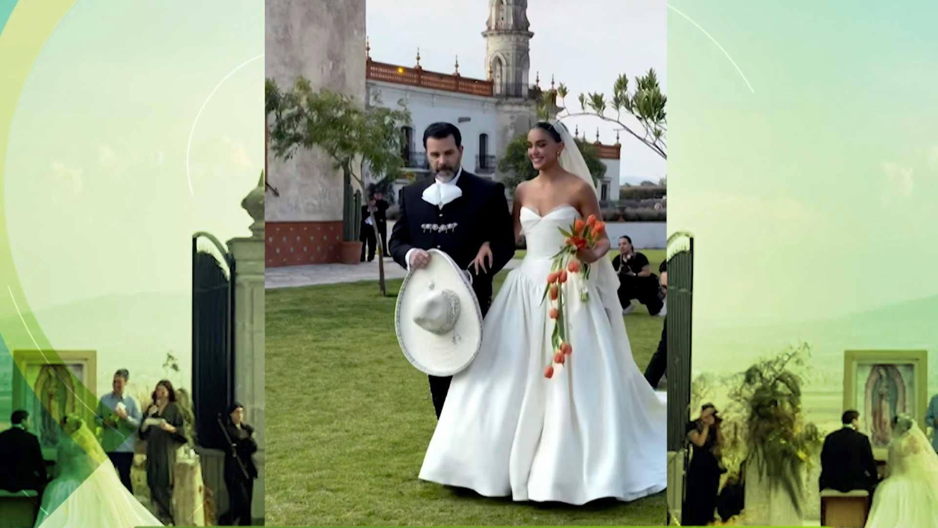 Este fin de semana se llevó a cabo la boda de Ale Capetillo. Aquí los detalles