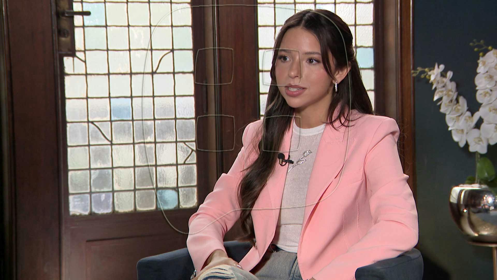 Ángela Aguilar reveló que el estrés la llevó a bajar de peso