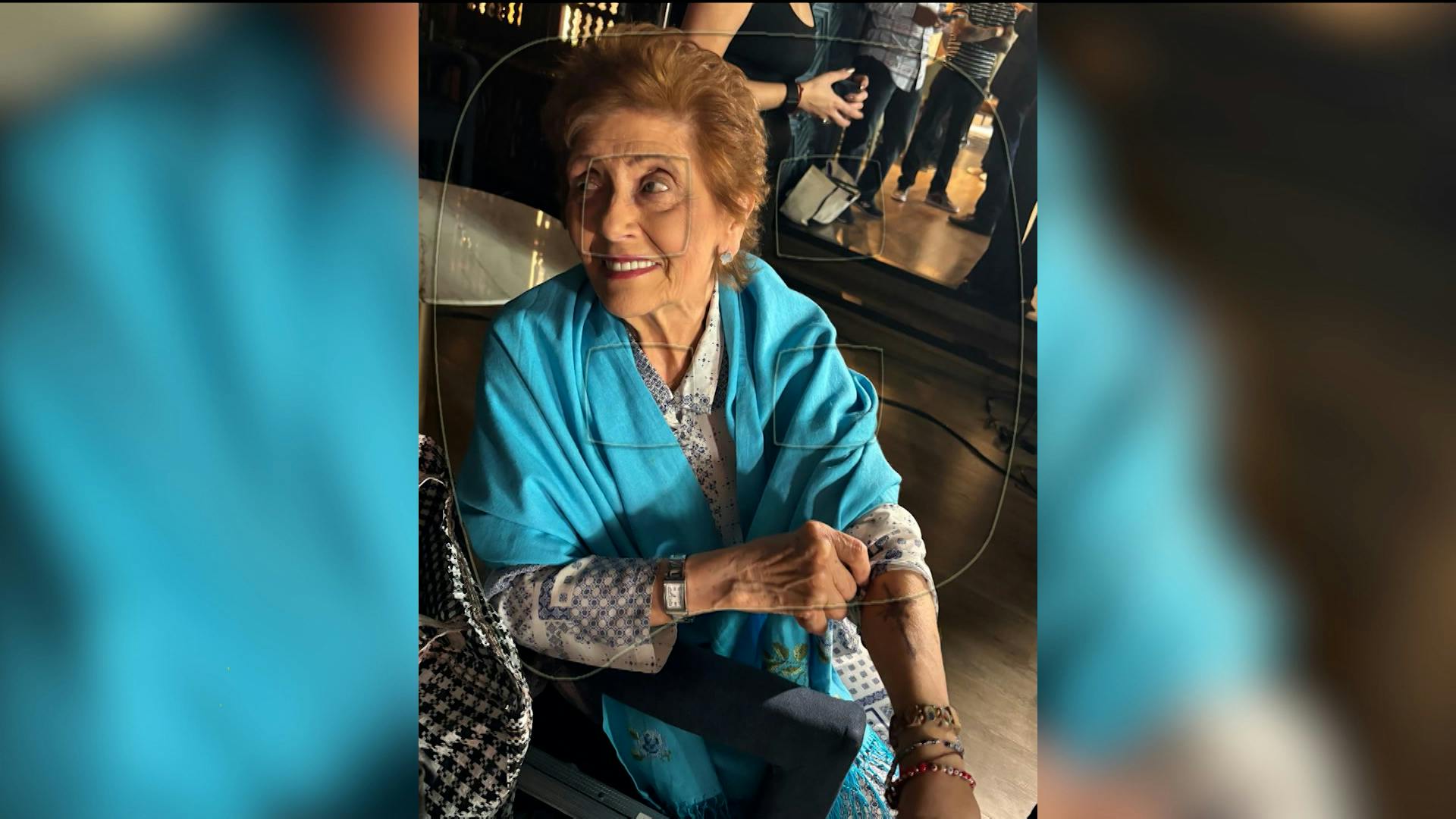 Abuela de Angela Aguilar conoce a Pati Chapoy y le muestra su tatuaje