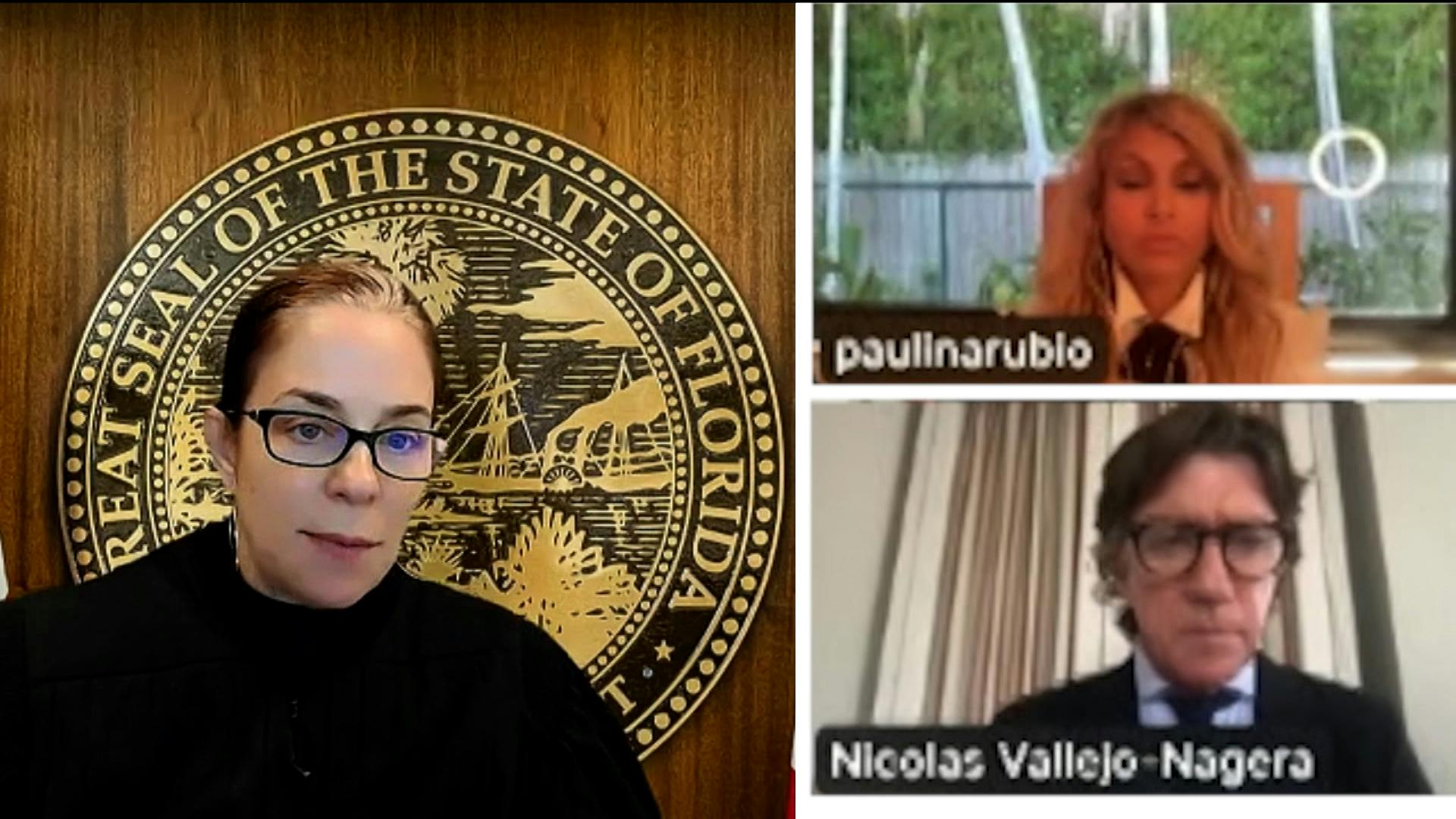 ¿Lo golpeó? Hijo mayor de Paulina Rubio ya no quiere vivir con la cantante