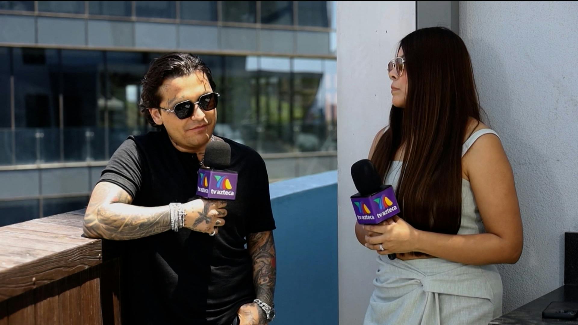 ¿En algún momento Christian Nodal trabajaría al lado de todos los Aguilar?