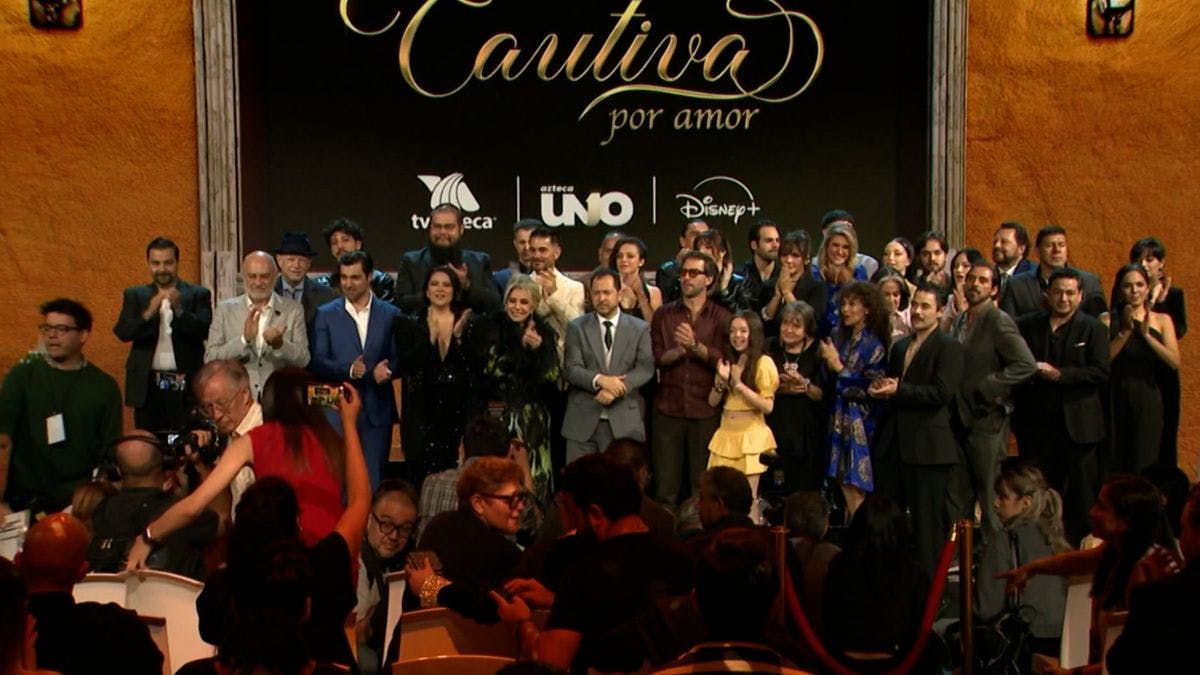 Cautiva por Amor: Así se vivió la GRAN presentación de la telenovela
