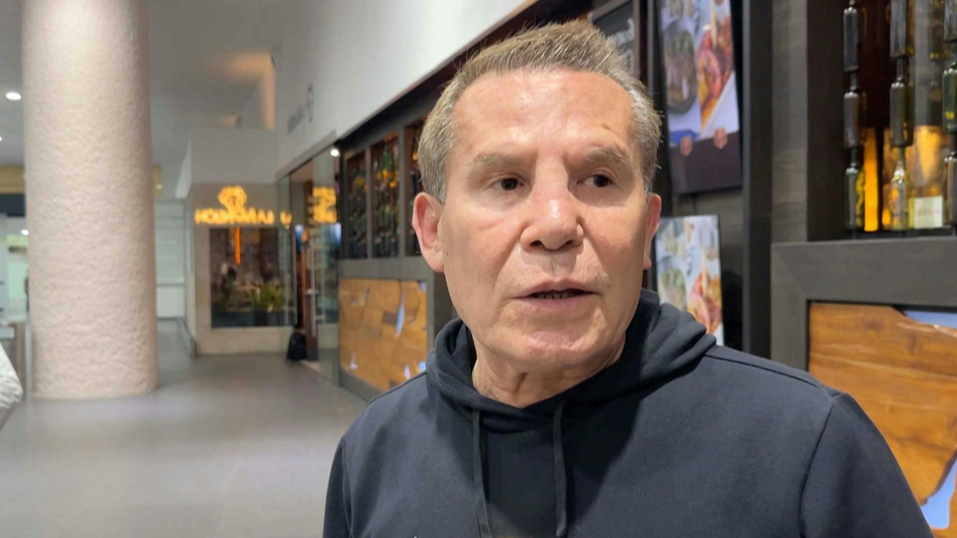 "Va a morir": Julio César Chávez exhorta a nieto de 'Cantinflas' para regresar a clínica de rehabilitación 