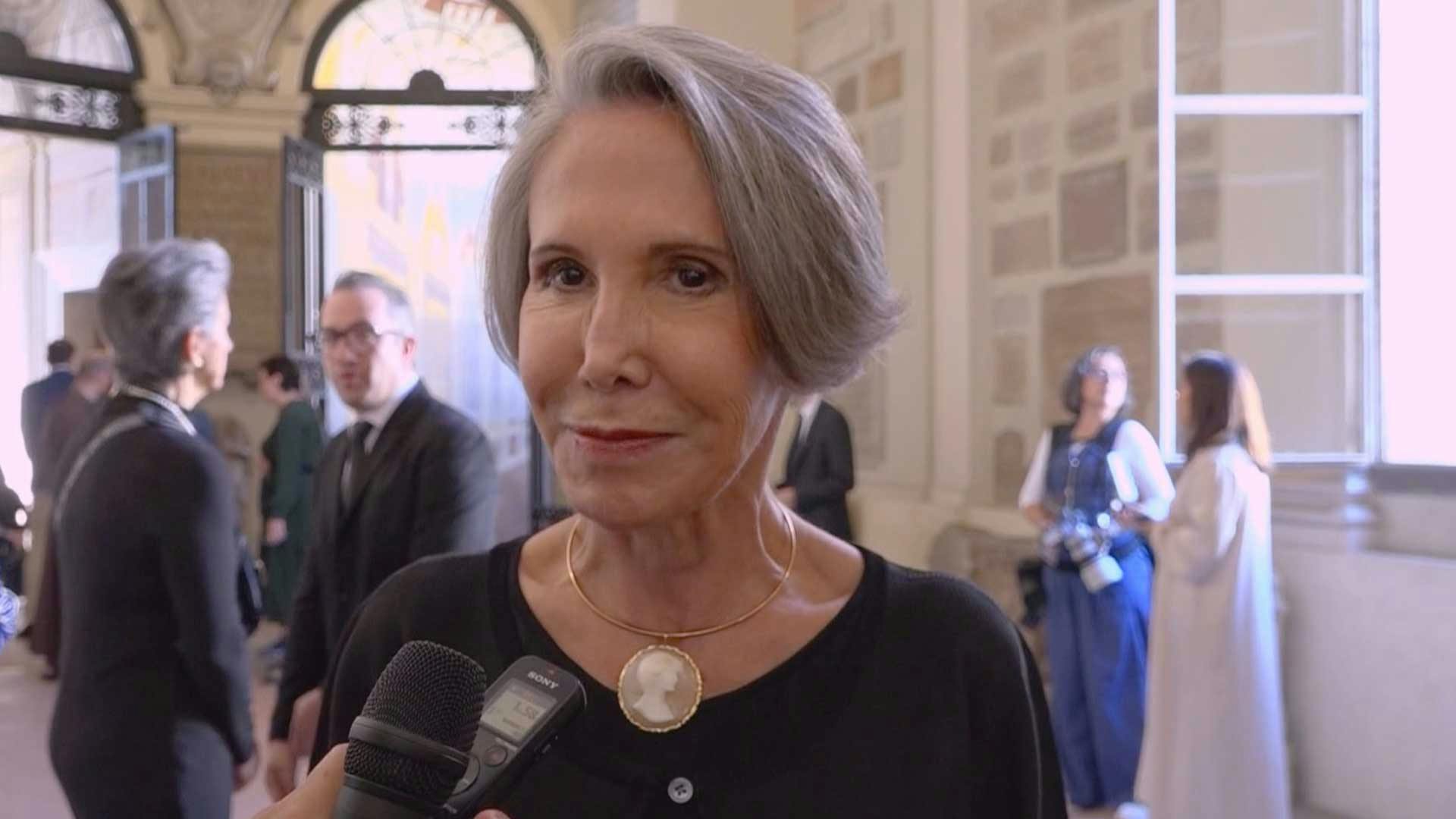 Florinda Meza: Así fue su inolvidable visita al Papa Francisco el año pasado