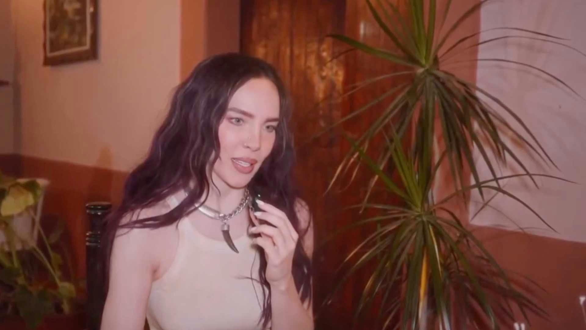 Por este video es que Belinda hizo un radical cambio de look
