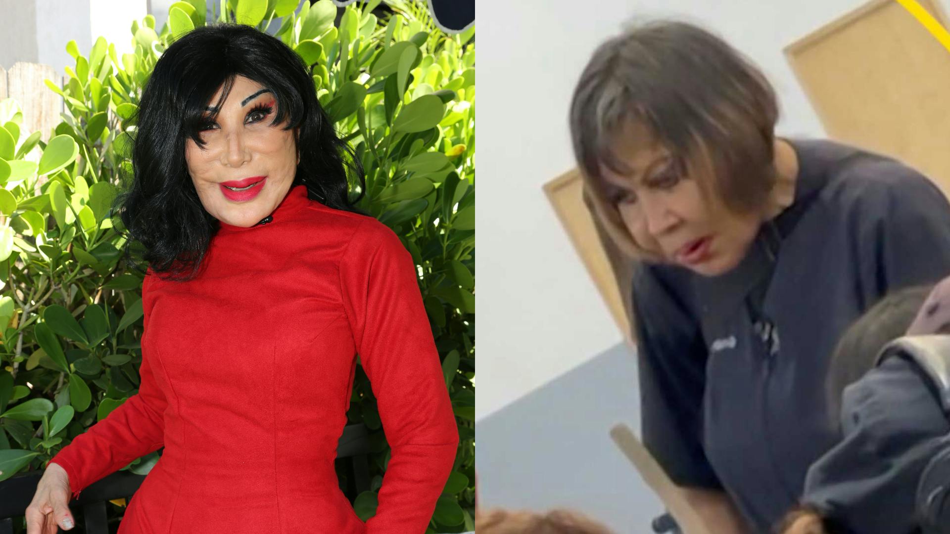 Lyn May tiene una DOBLE y la encontramos en el aeropuerto 