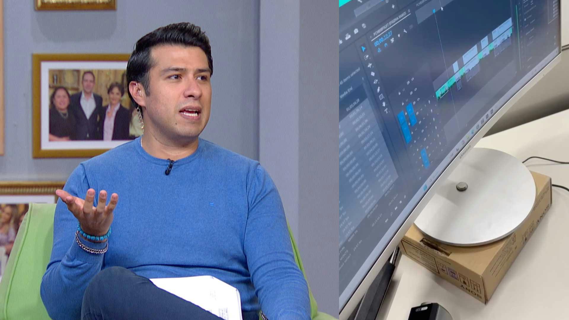 ¿Daniel Bisogno? Ocurren fenómenos paranormales en cabina de audio de Ventaneando 