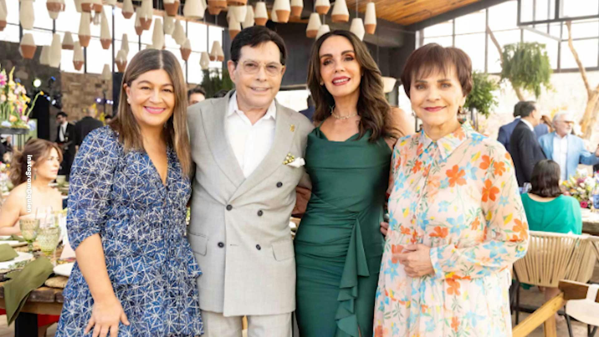 ¡Inolvidable reencuentro! Pati Chapoy invita a Martha Figueroa y Pepillo Origel al 30 aniversario de Ventaneando