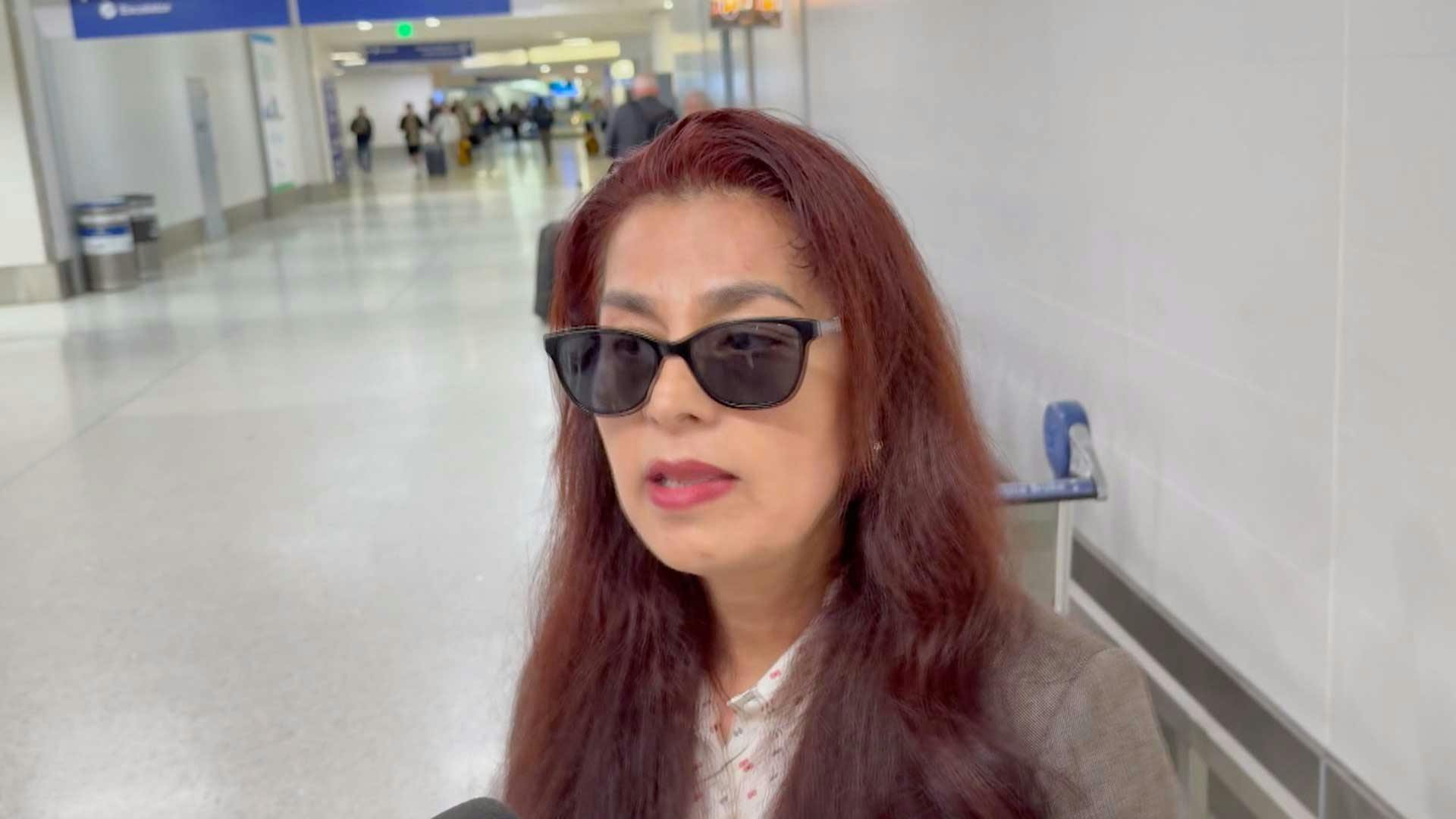 Juana Ahumada se lanza contra reportera tras hablar del papa de Jenni Rivera 