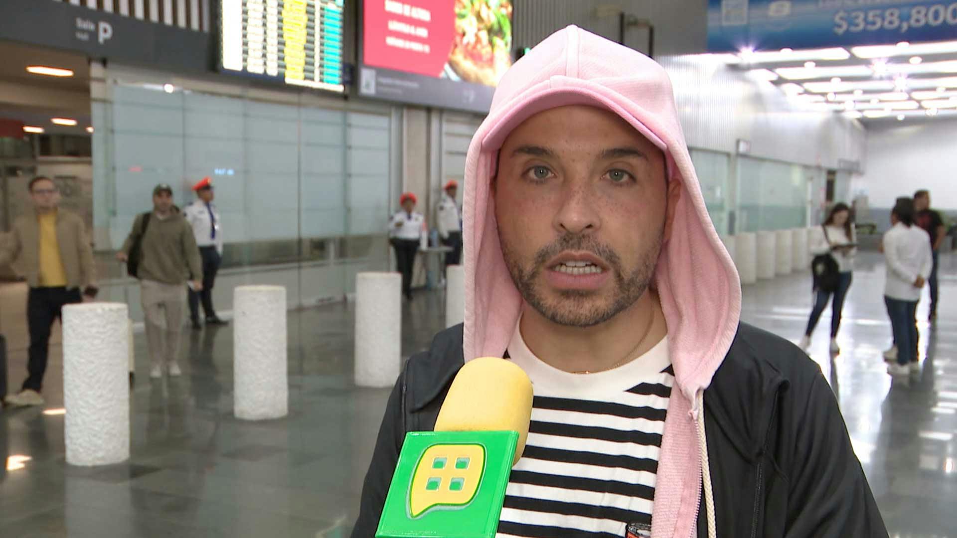 'Apio' Quijano reacciona sobre haber abandonado a su padre en casa de retiro