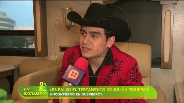 Abogado Enrique Trejo habla sobre el supuesto testamento falso de Julián Figueroa
