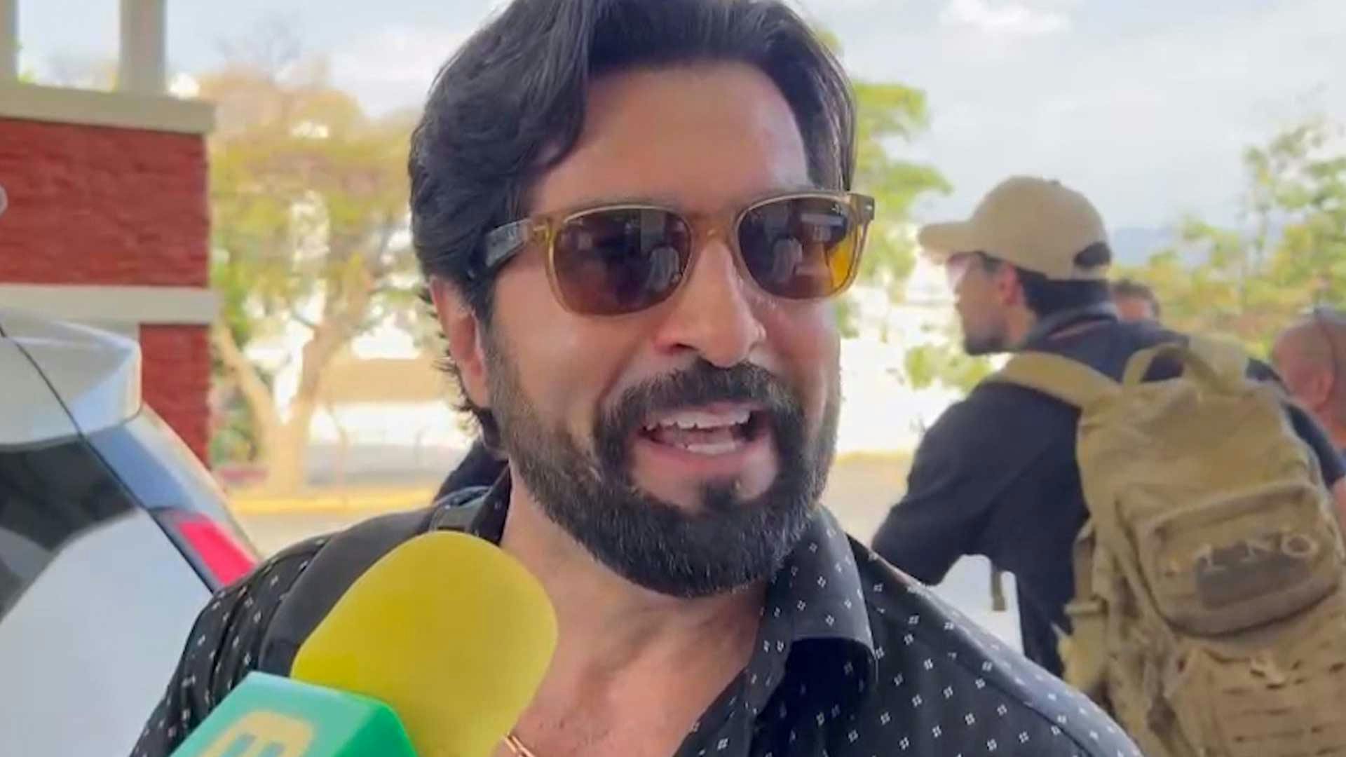 "Me ha ido muy mal por comentar": Arturo Carmona ya no hablará sobre Alicia Villarreal 