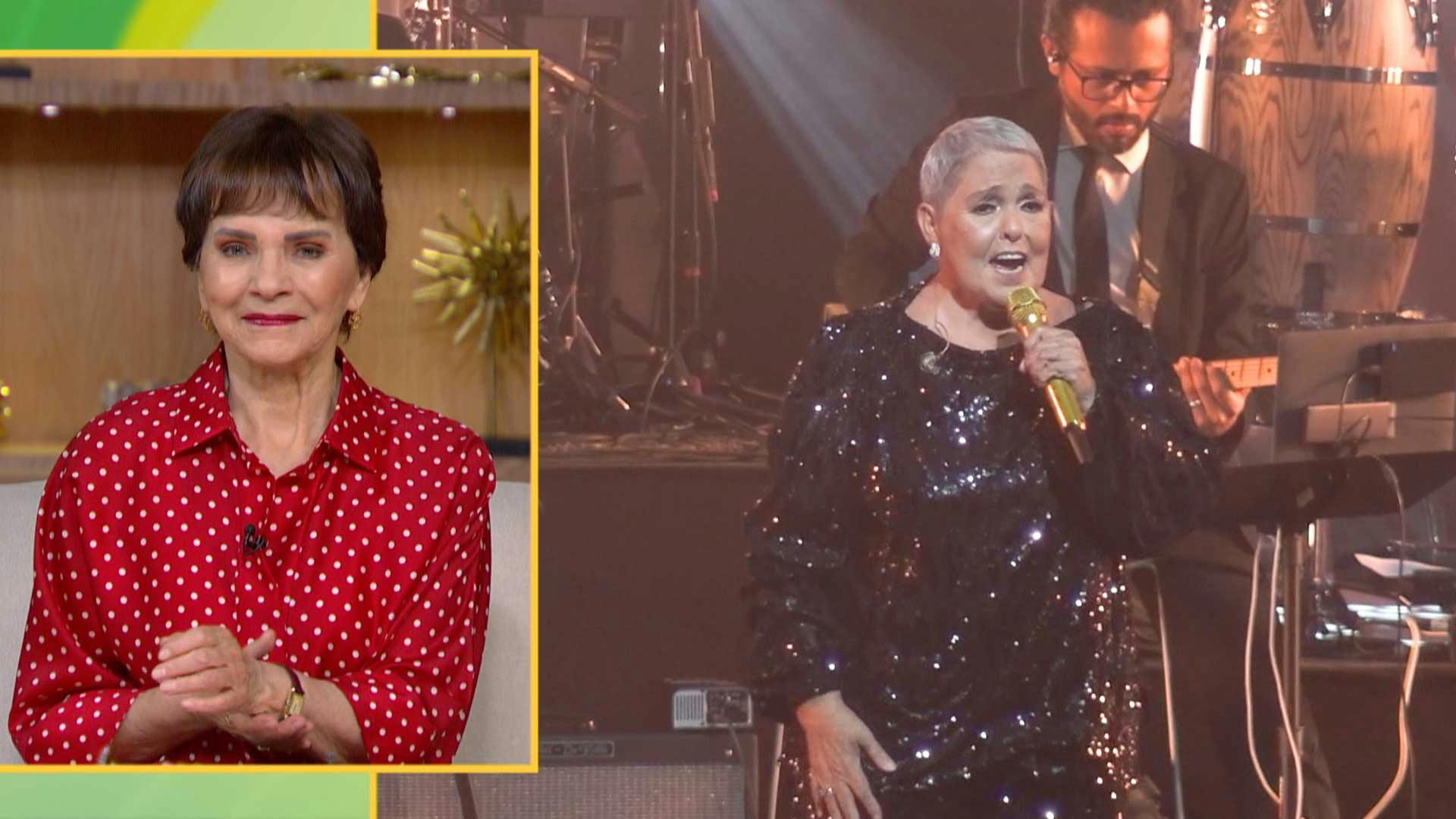 Lupita D'Alessio habla con Pati Chapoy desde el hospital donde se recupera