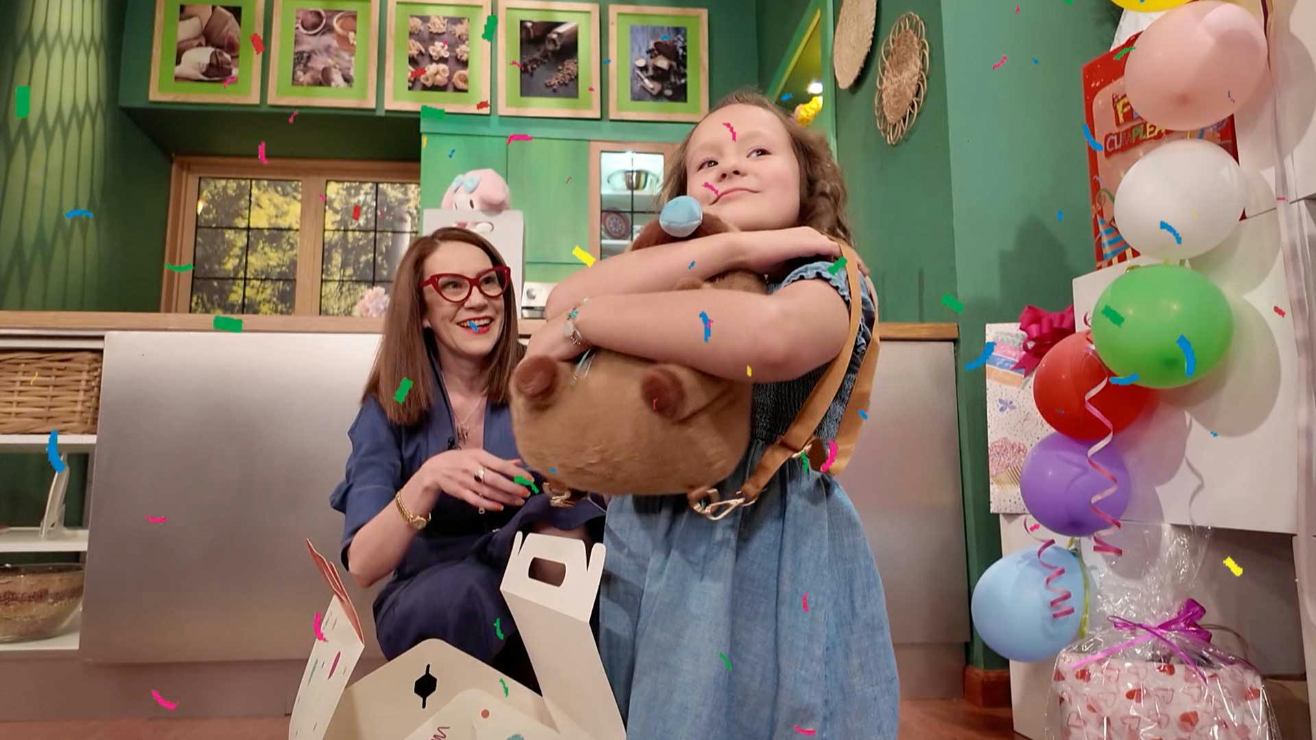 El regalo que marcó el cumpleaños de Michaela, un recuerdo de su padre