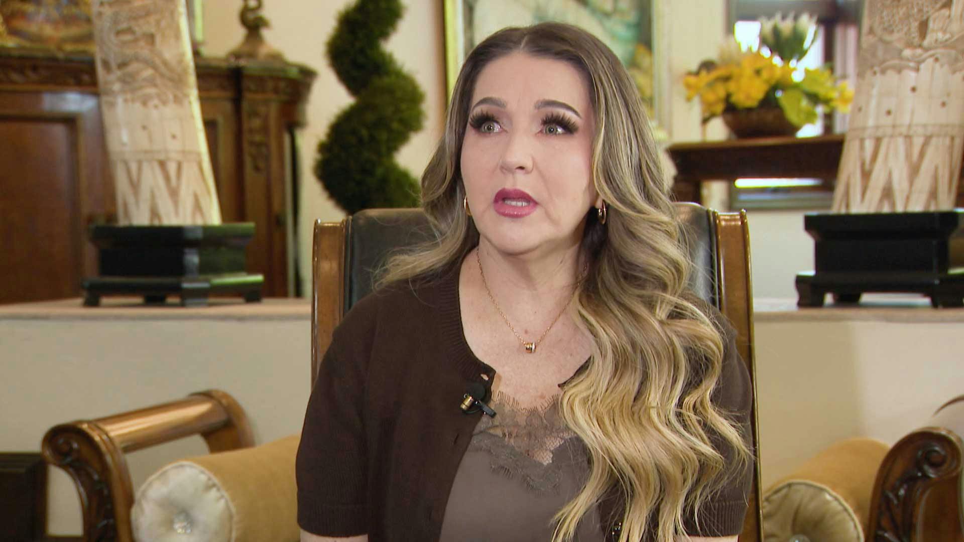 Alicia Villarreal relata que su abuela murió por violencia de género