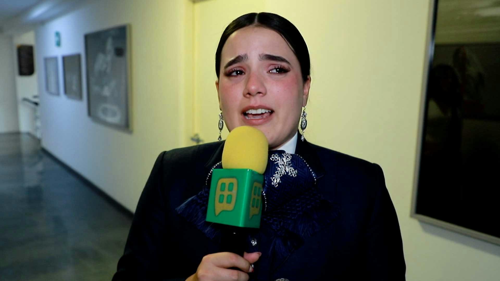 Camila Fernández comovida hasta las lágrimas al recordar su amistad con Daniel Bisogno