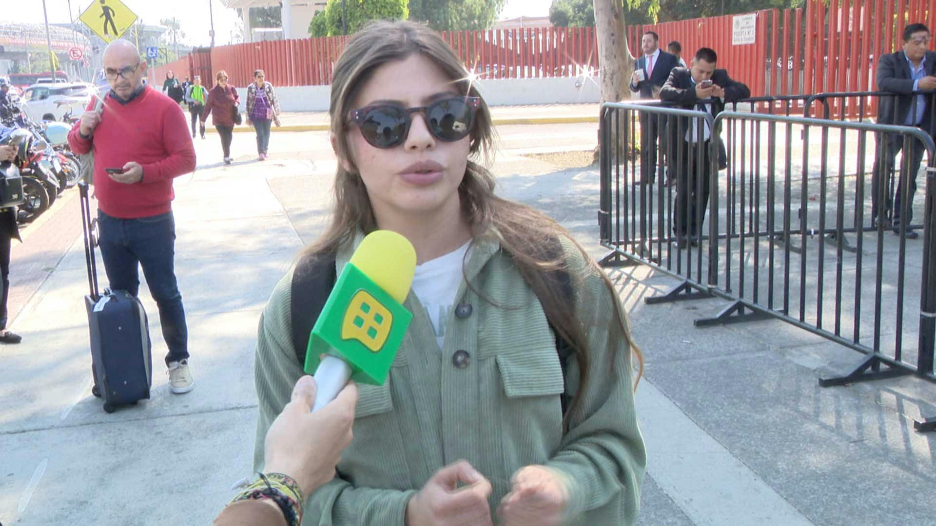 Daniela Parra declaró que Héctor Parra ya no buscará a Alexa Hoffman