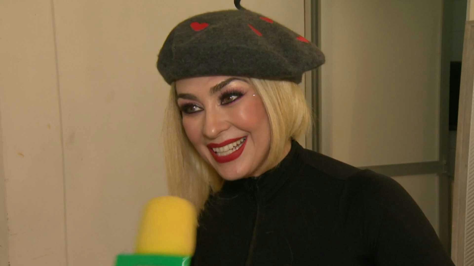 Aracely Arambula habla del homenaje que le rindieron a Dulce la cantante y a Tongolele