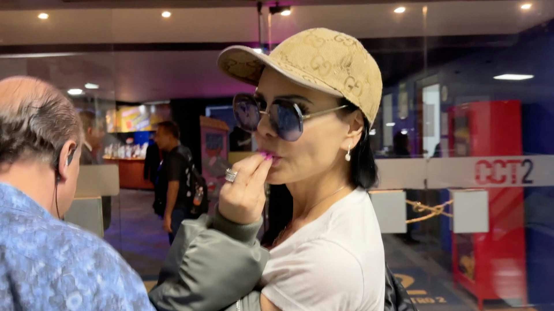 Maribel reacciona tras perder la custodia de su nieto: "Todo está bien"