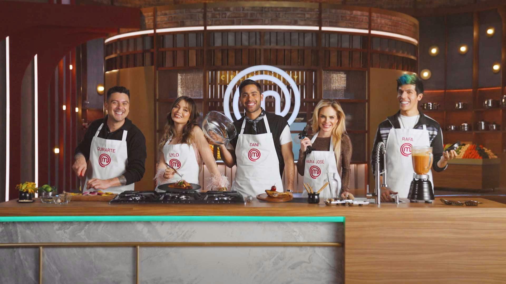 ¡Así serán conformados los equipos de MasterChef Celebrity Generaciones!