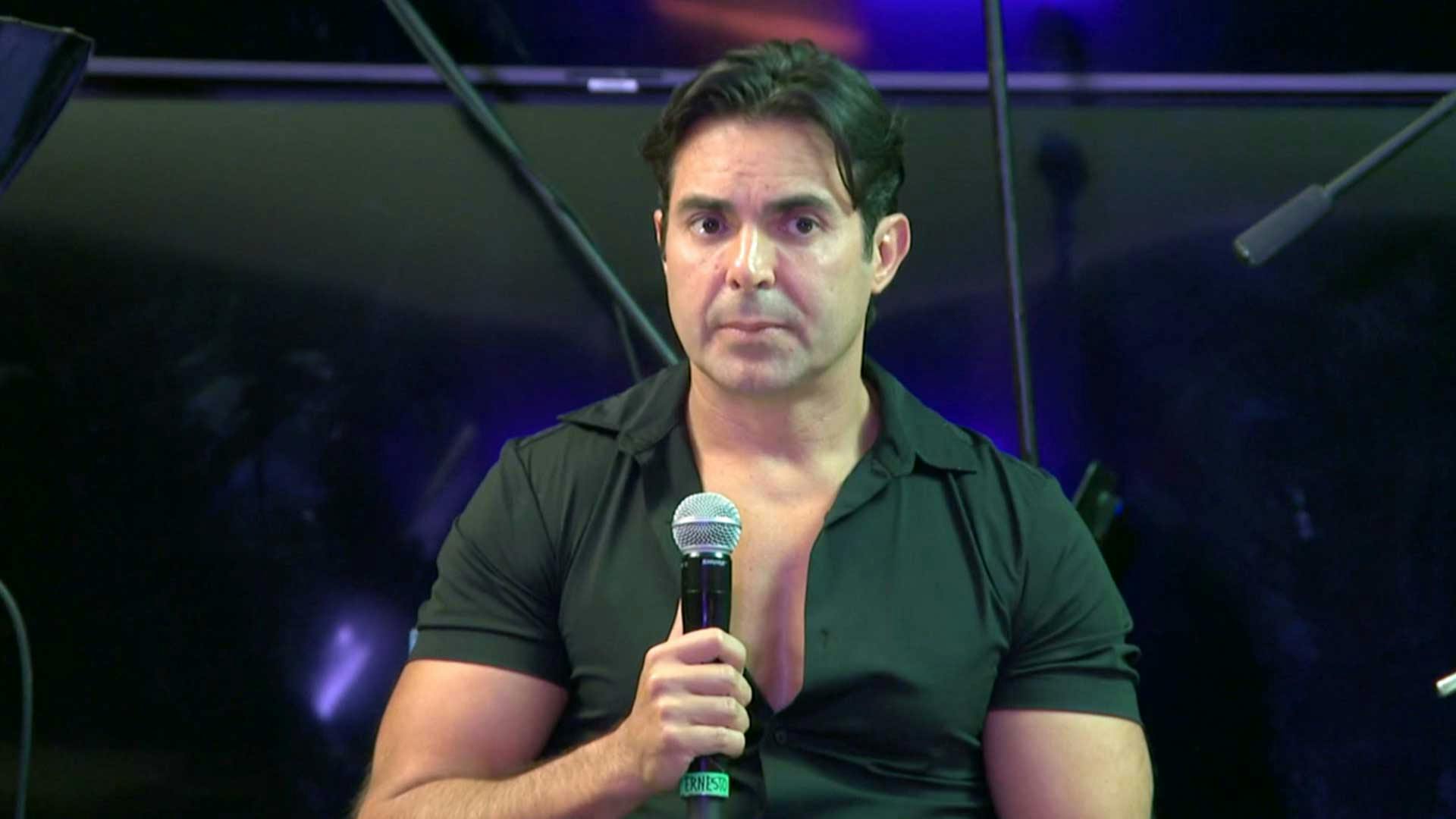 Ernesto D'Alessio confirma haber sido testigo de la violencia de género que sufrió su mamá