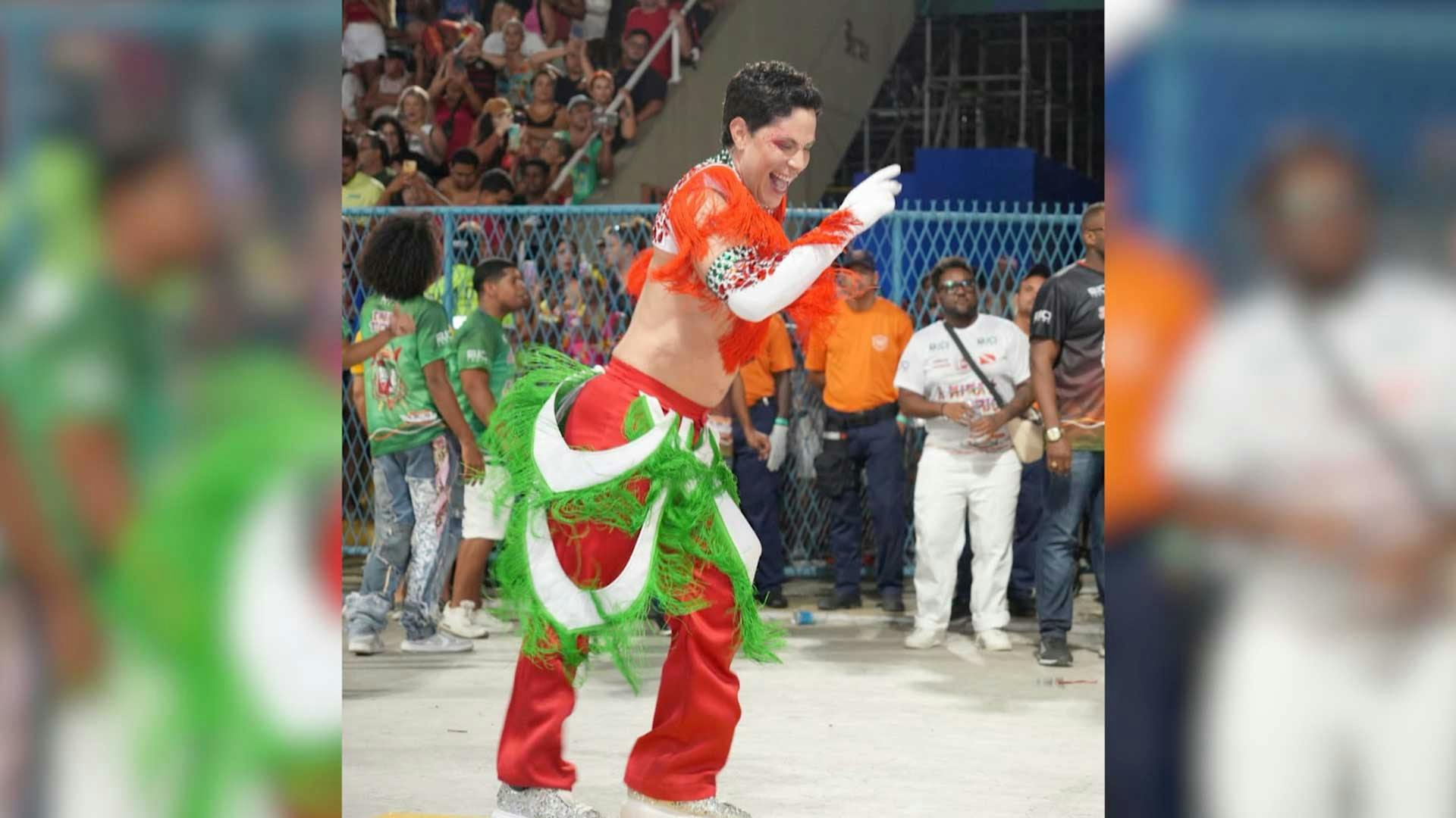 Christian Chávez se prepara para participar en el Carnaval de Río de Janeiro