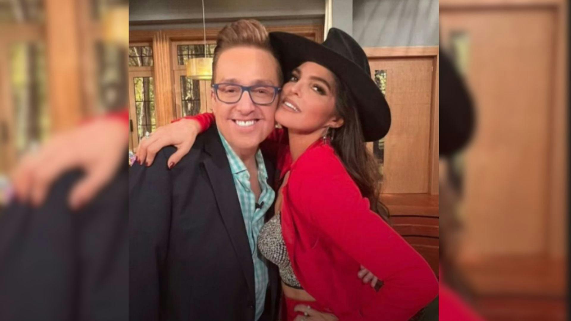 Pati Chapoy recuerda el enfrentamiento que hubo entre Ana Bárbara y Daniel Bisogno