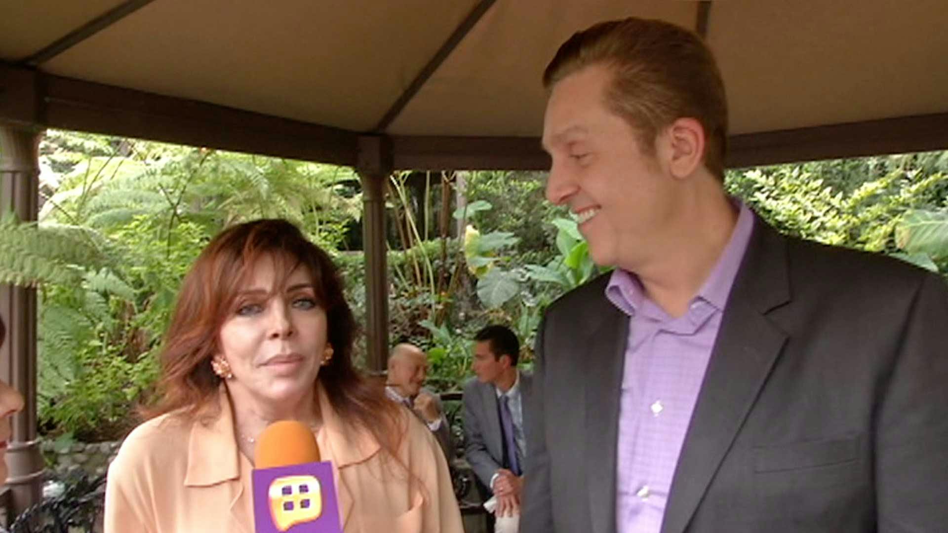 Verónica Castro muestra sus condolencias tras la muerte de Daniel Bisogno