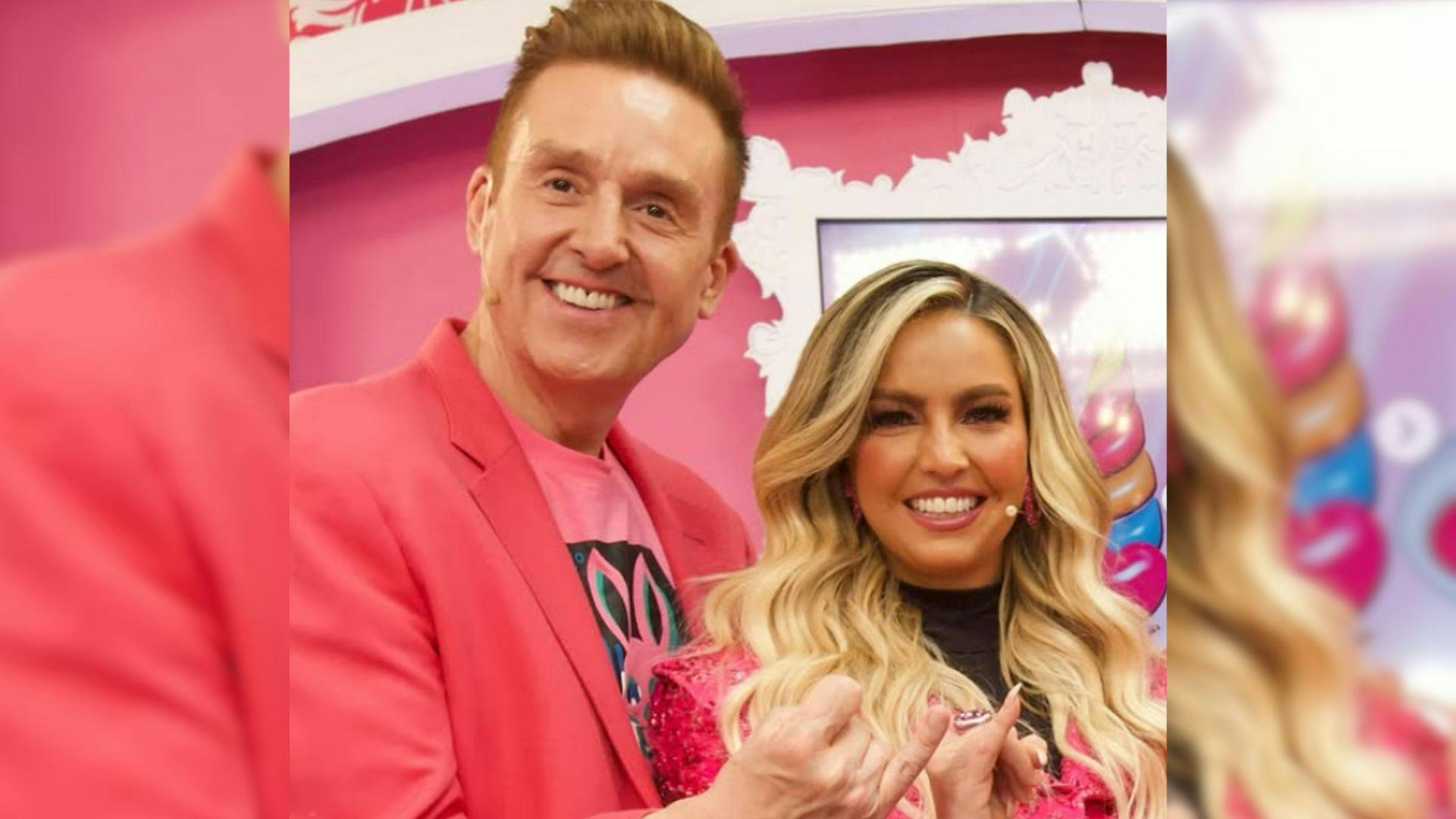 Karla Díaz rompe en llanto por la muerte de su querido amigo Daniel Bisogno