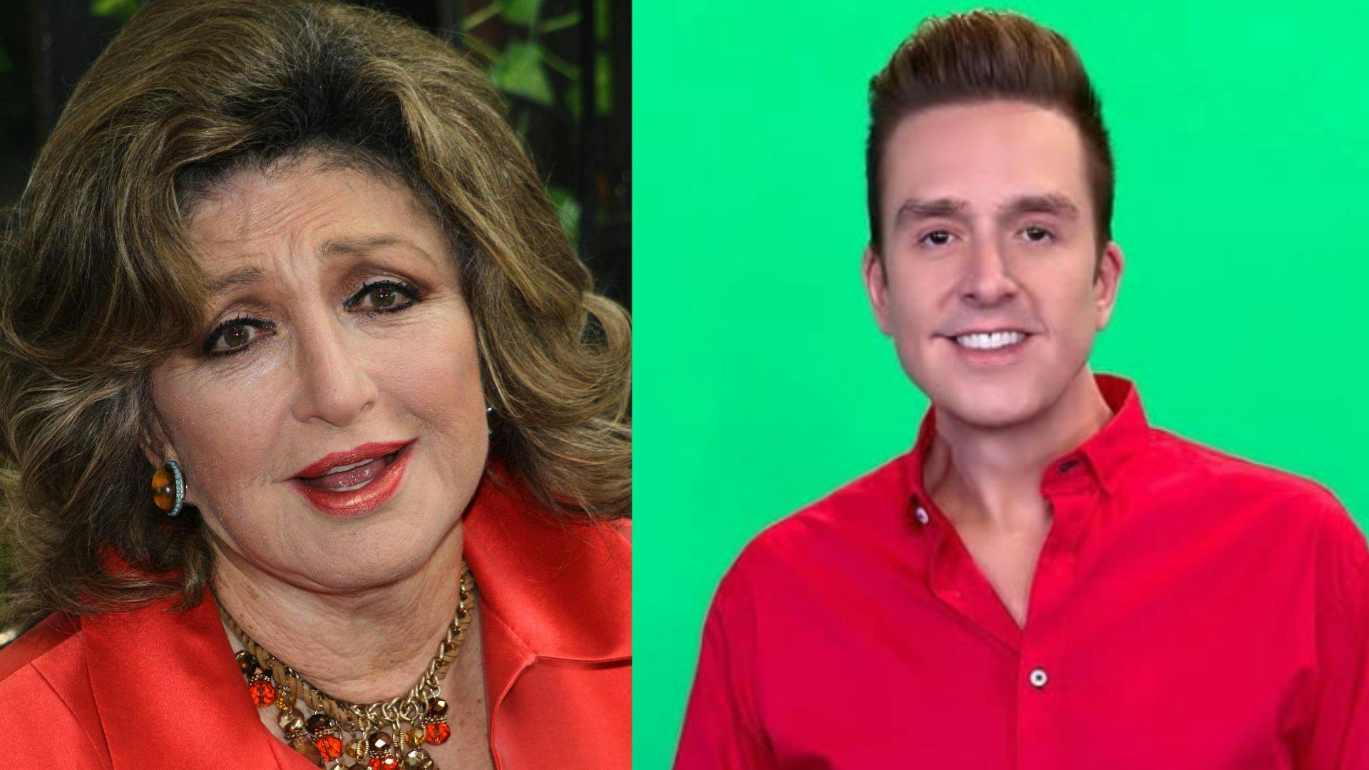 Angélica María habla de la irreverente personalidad de Daniel Bisogno