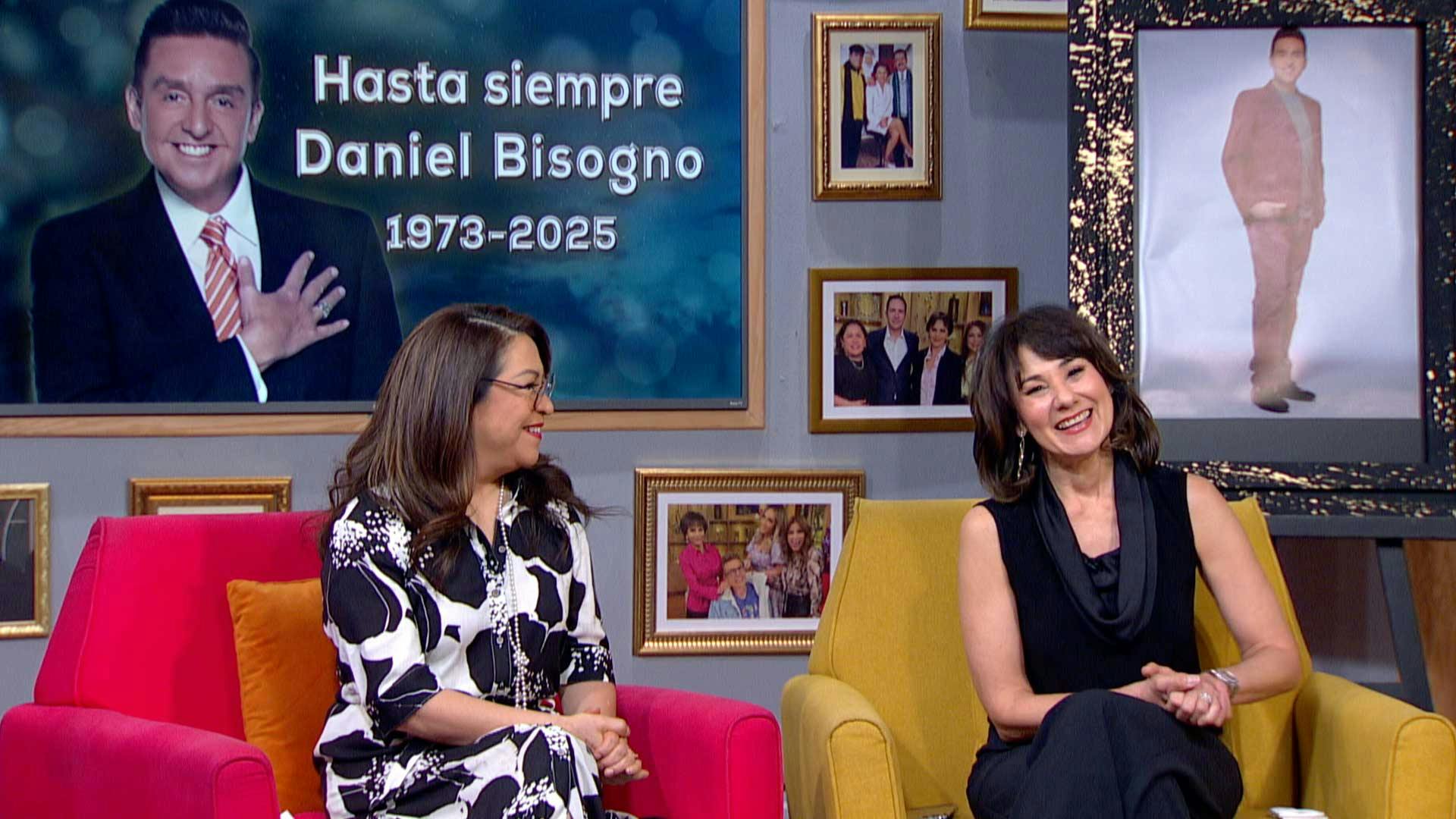 Mónica Garza relata cómo fue que Daniel Bisogno llegó a TV Azteca
