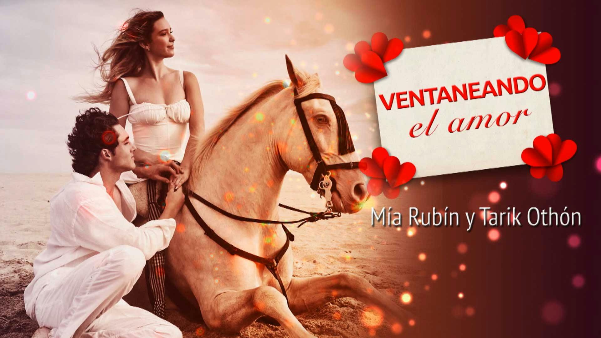 Mia Rubín revela que fue su papá el cupido entre ella y Tarik Othón