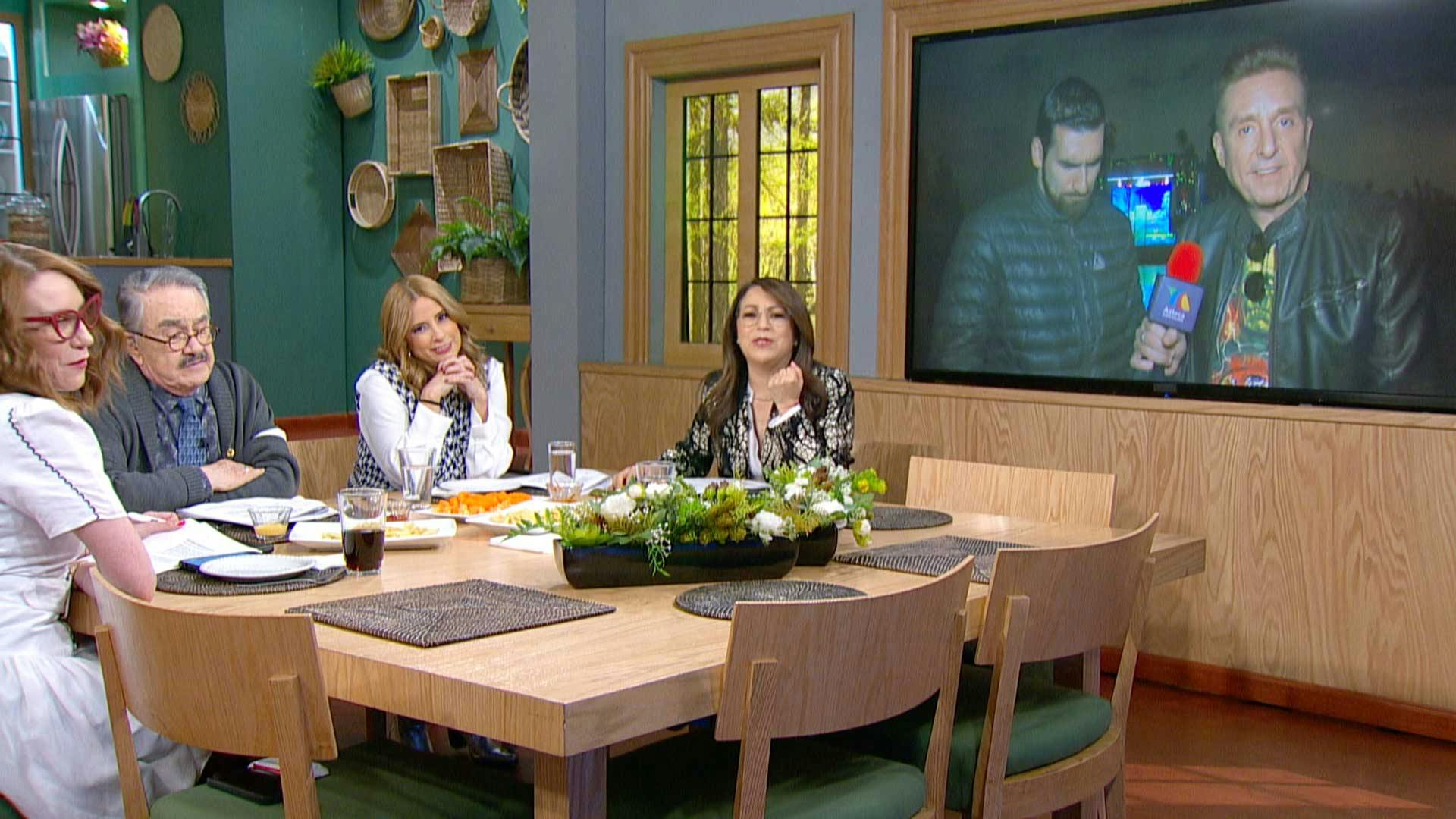 Conductores de Ventaneando le envían un mensaje a Daniel Bisogno