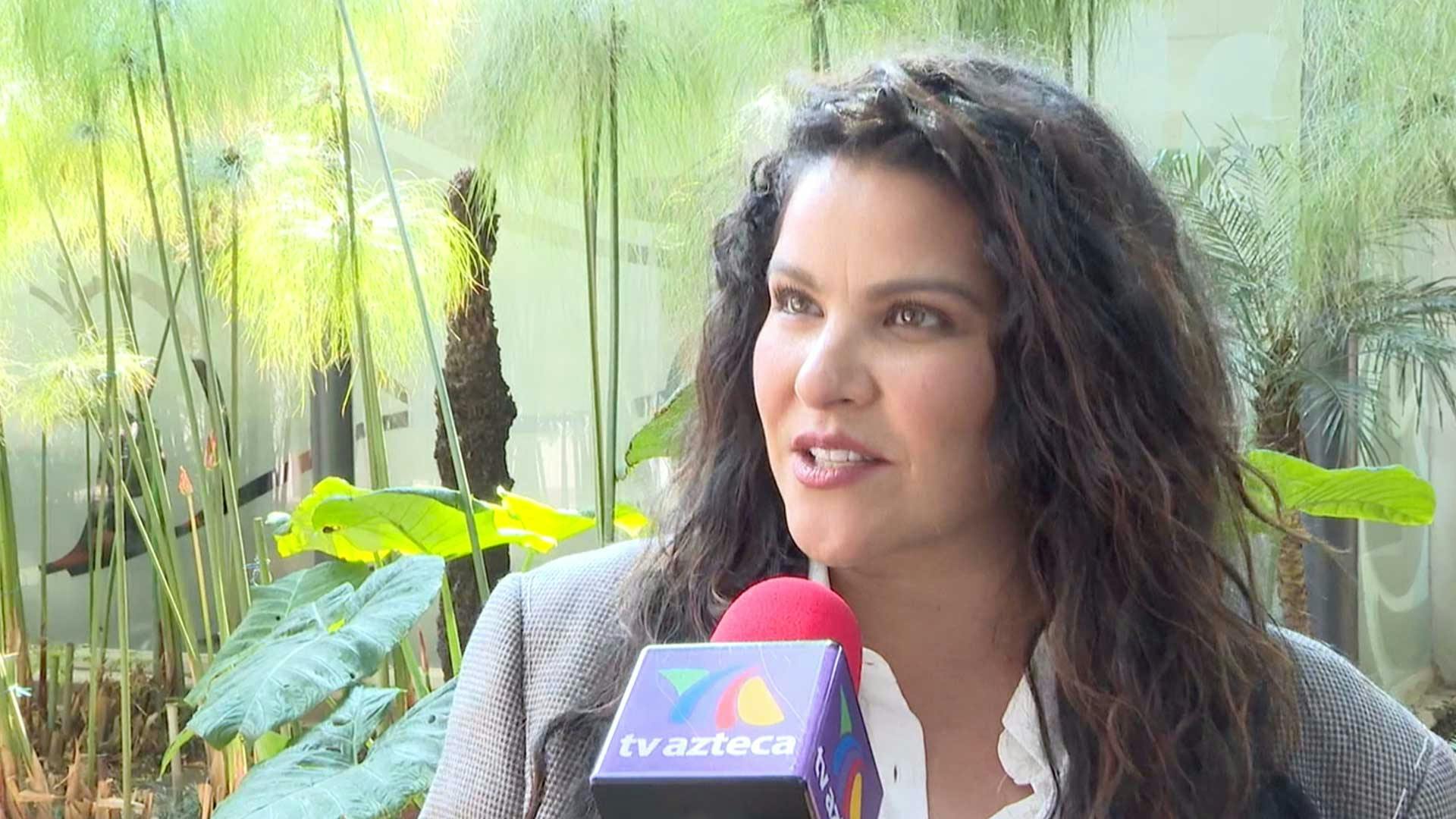 Litzy relata su historia de amor con el chef Poncho. ¿Piensan en escribirle a la cigüeña? 