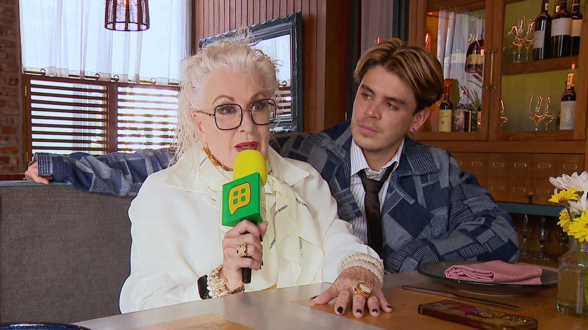 Laura Zapata desestima las palabras que le dedicó Federica Sodi