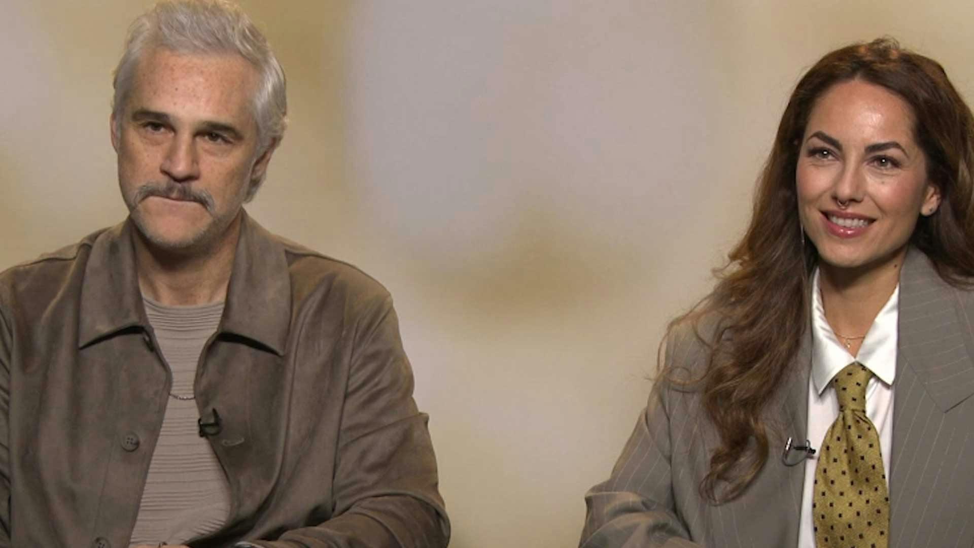 Juan Pablo Medina se muestra por primera vez con su prótesis en una película