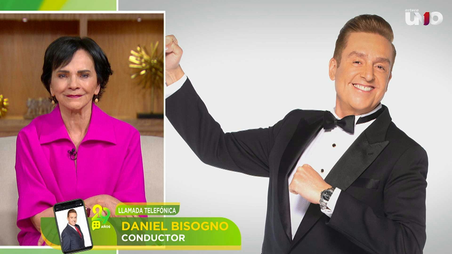 Daniel Bisogno así celebró 29 años de Ventaneando