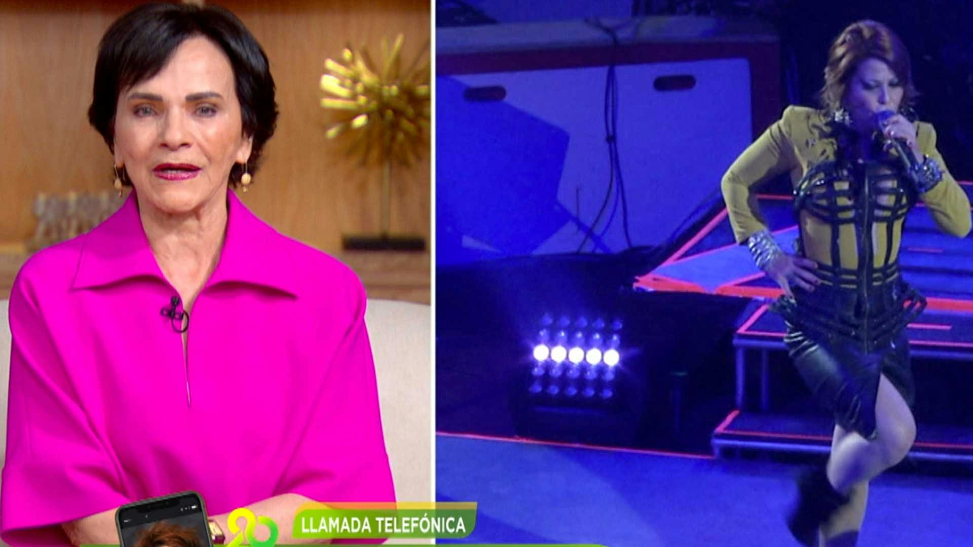 "Mi madre es inmortal" Alejandra Guzmán recuerda a su mamá con mucho amor