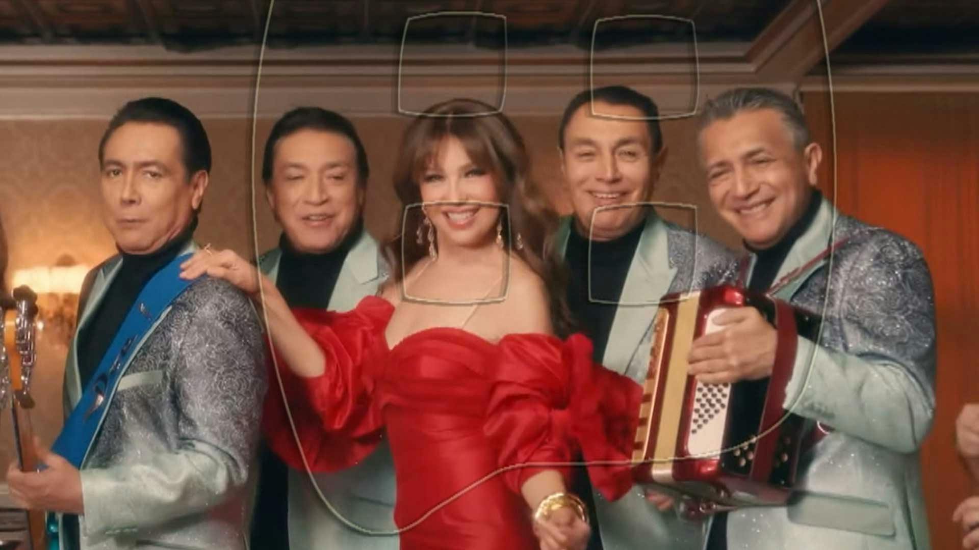 Los Ángeles azules y su nueva colaboración con Thalía, todos los detalles