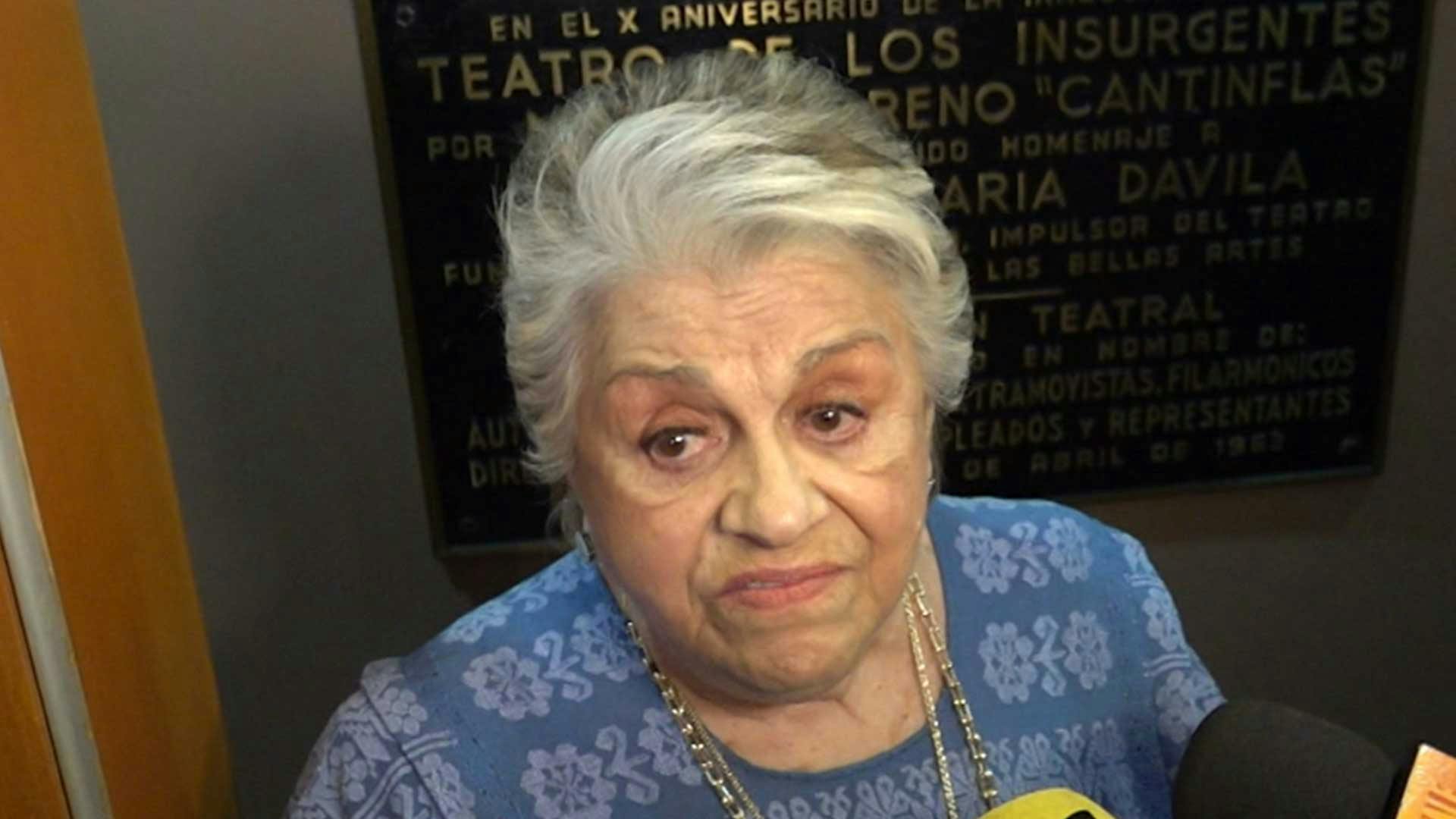 María Elena Galindo asegura Silvia Pinal jamás le informó que era su albacea