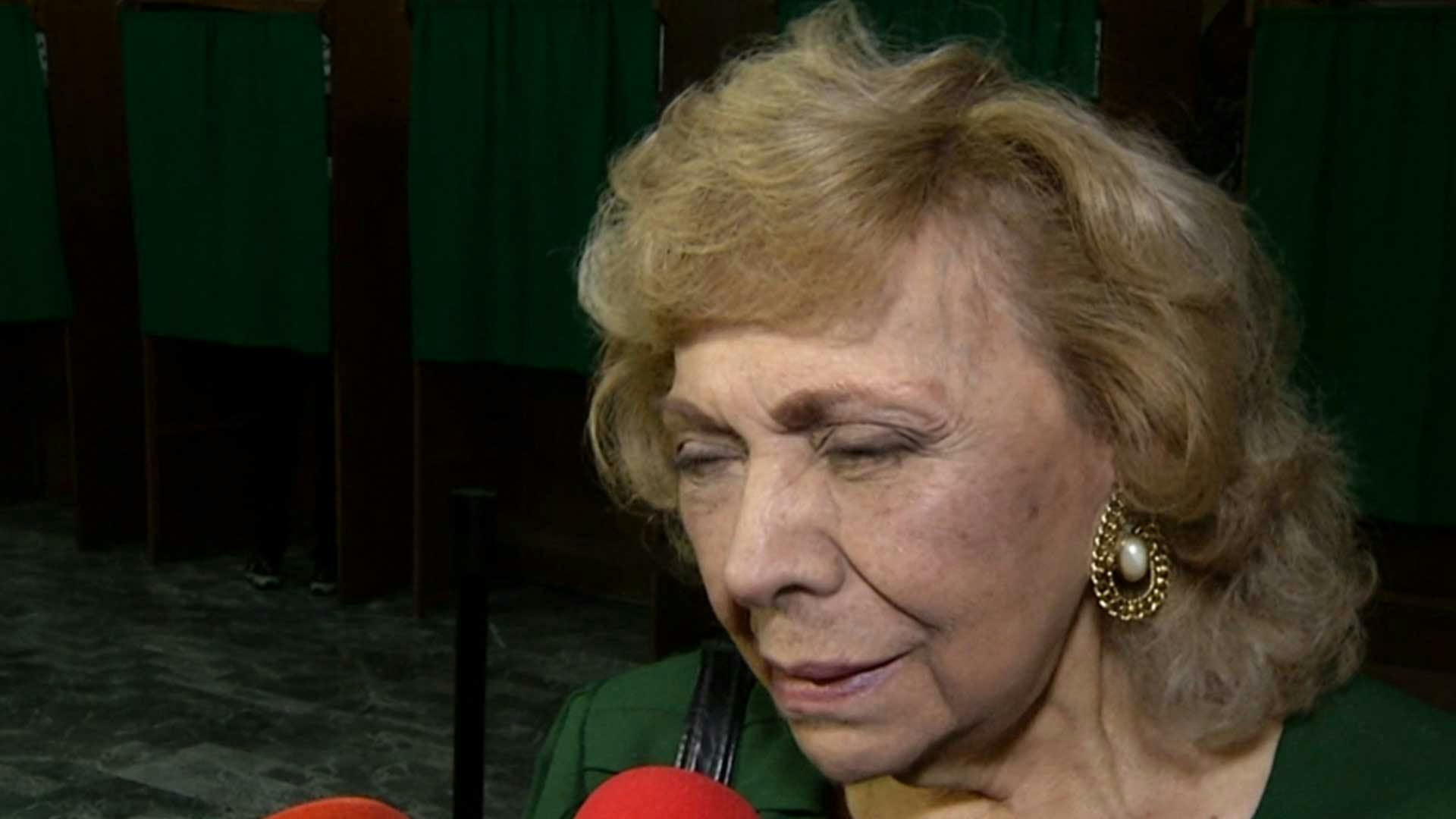 Ismael Larumbe confirma la causa de muerte de Amparo Garrido