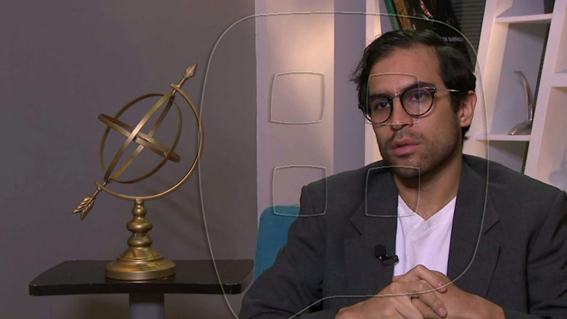 Axel Arenas: Acusado injustamente de un delito, quiere llevar su historia a la pantalla grande