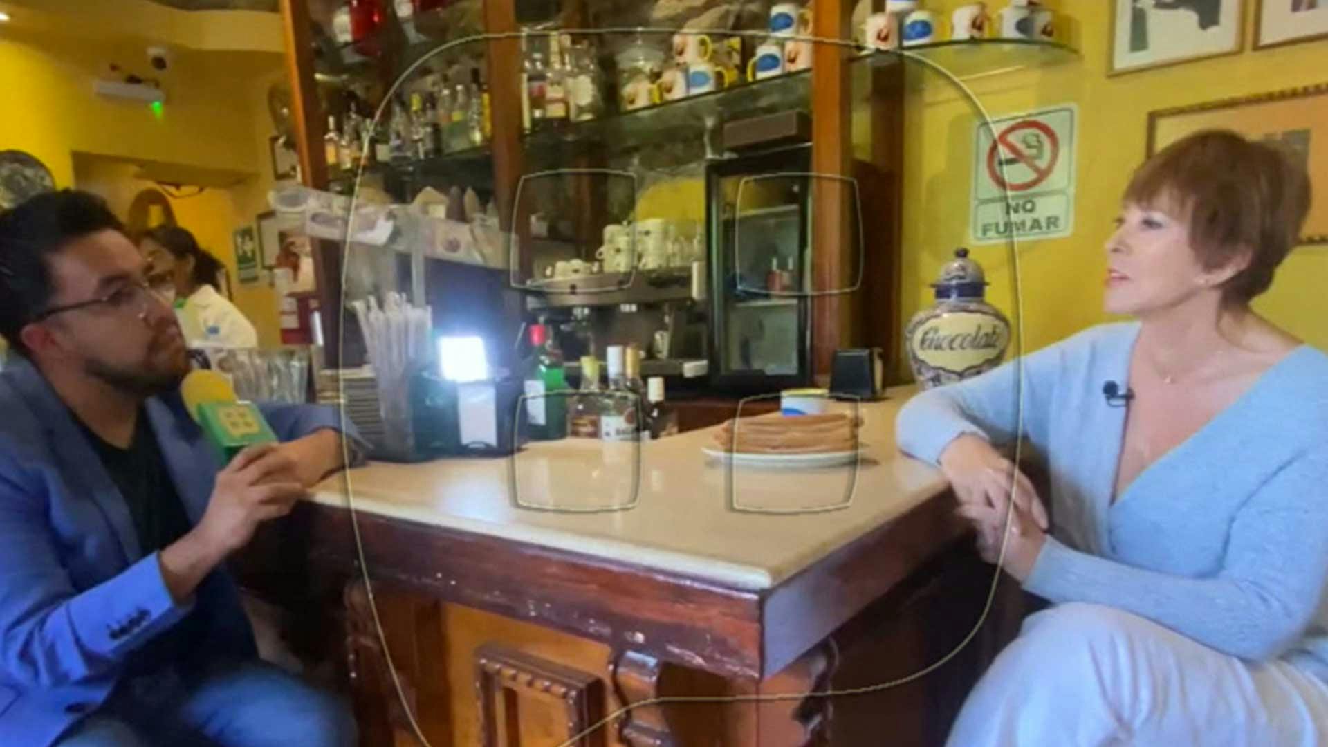 Margarita Gralia regresa a la pantalla de la mano de Manolo Caro