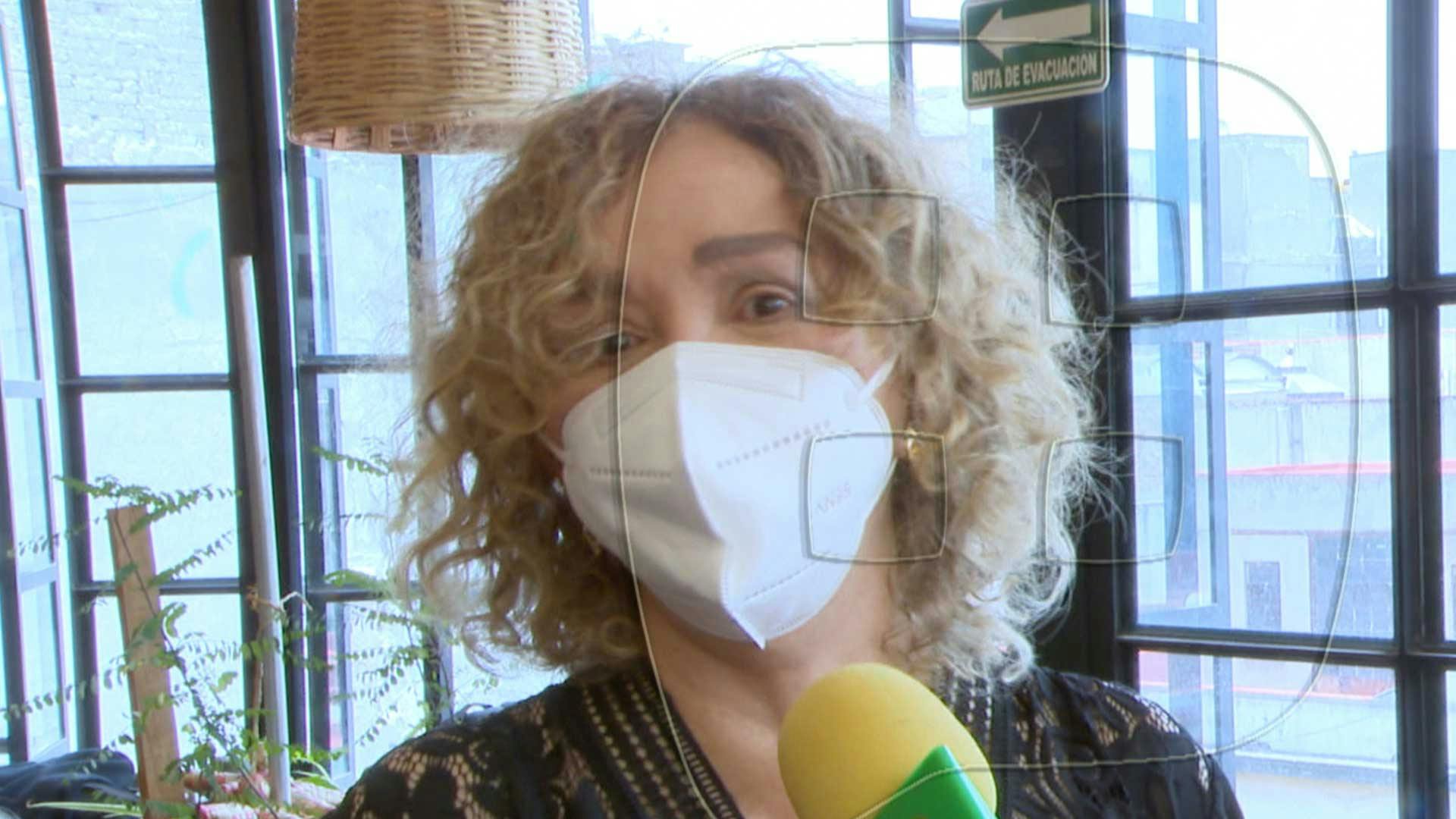 Anabel Ferreira arriesgó su vida al saltar de una terraza para evitar un abuso