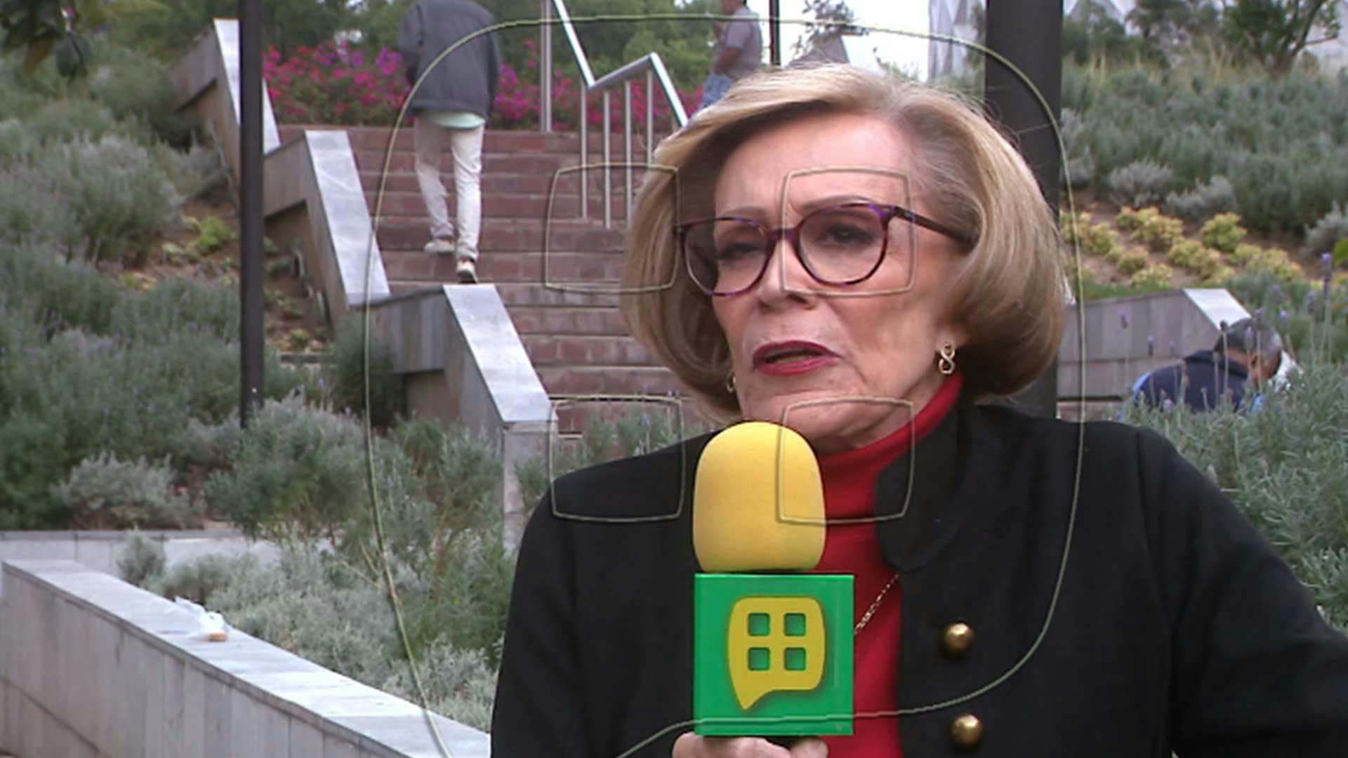 Mónica Marbán no fue convocada a la lectura de testamento de Silvia Pinal